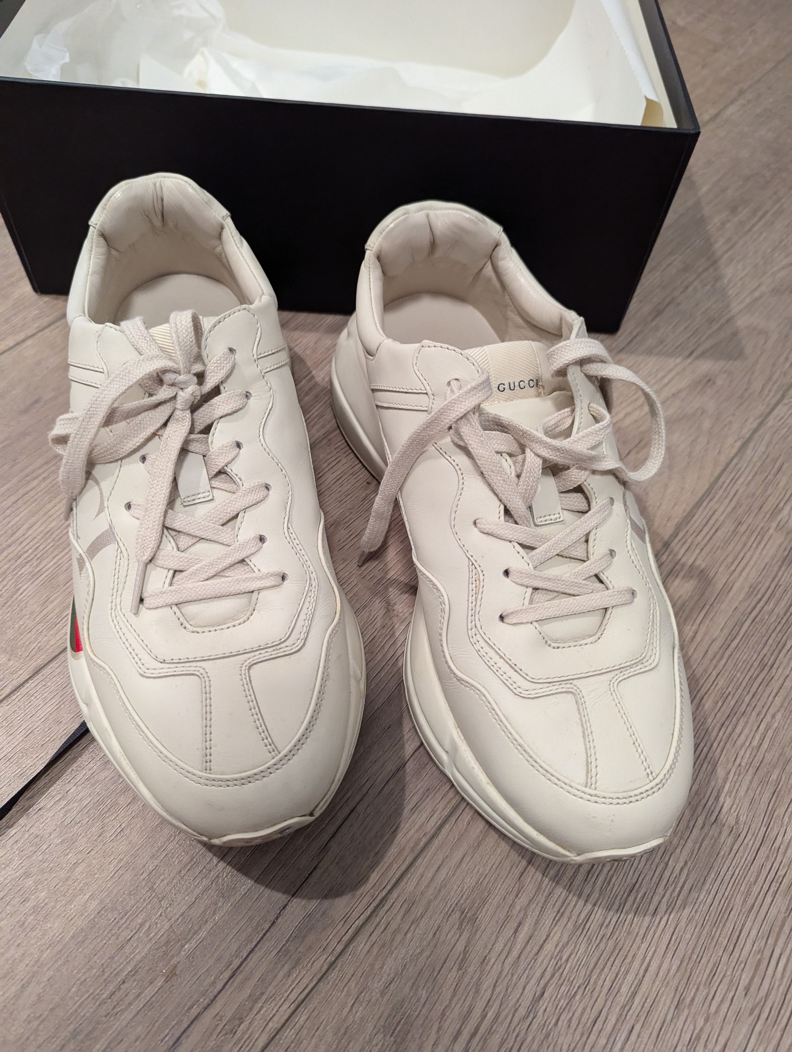 Gucci Gucci Rhyton Sneakers Size US 9 / EU 42 - 2 Thumbnail
