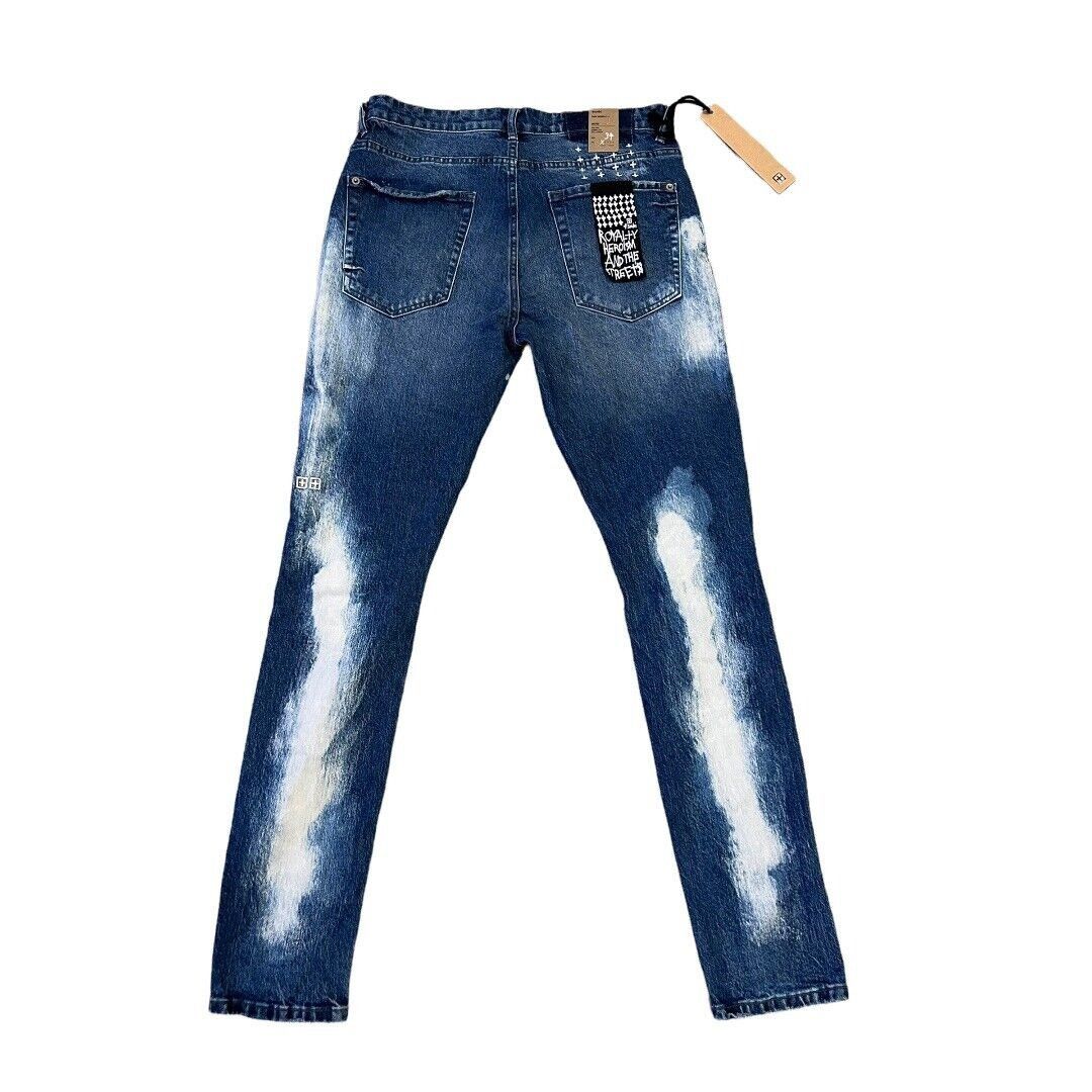 Ksubi Ksubi Mens Jeans Denim Van Winkle Heavens Skinny Size 34/32 Size US 34 / EU 50 - 3 Thumbnail
