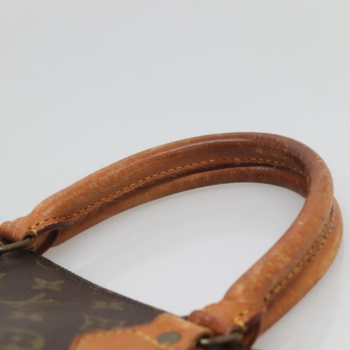 Louis Vuitton LOUIS VUITTON Monogram Sac Plat Hand Bag M51140 Size ONE SIZE - 8 Thumbnail