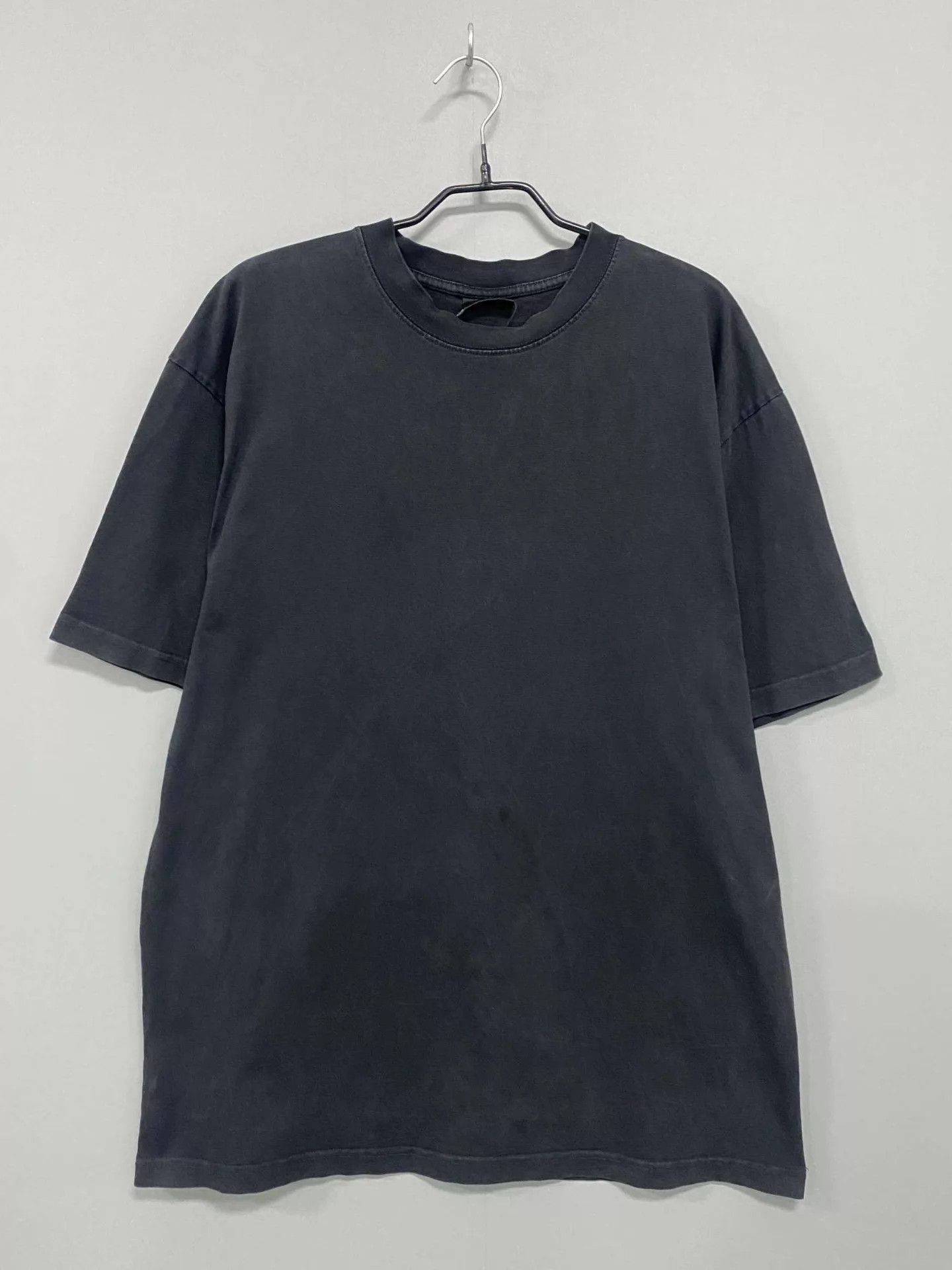 Balenciaga Balenciaga Washed Distressed Crystal Tee S 95 New Size S / US 4 / IT 40 - 1 Thumbnail