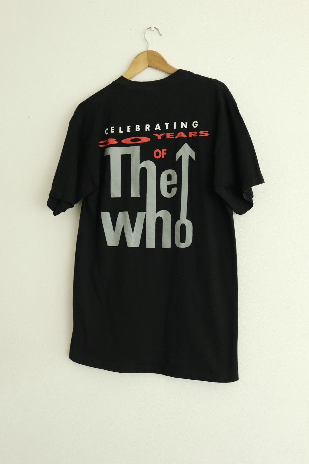 Band Tees Vintage The Who Tommy Broadway 1993 T-Shirt Size US L / EU 52-54 / 3 - 4 Thumbnail