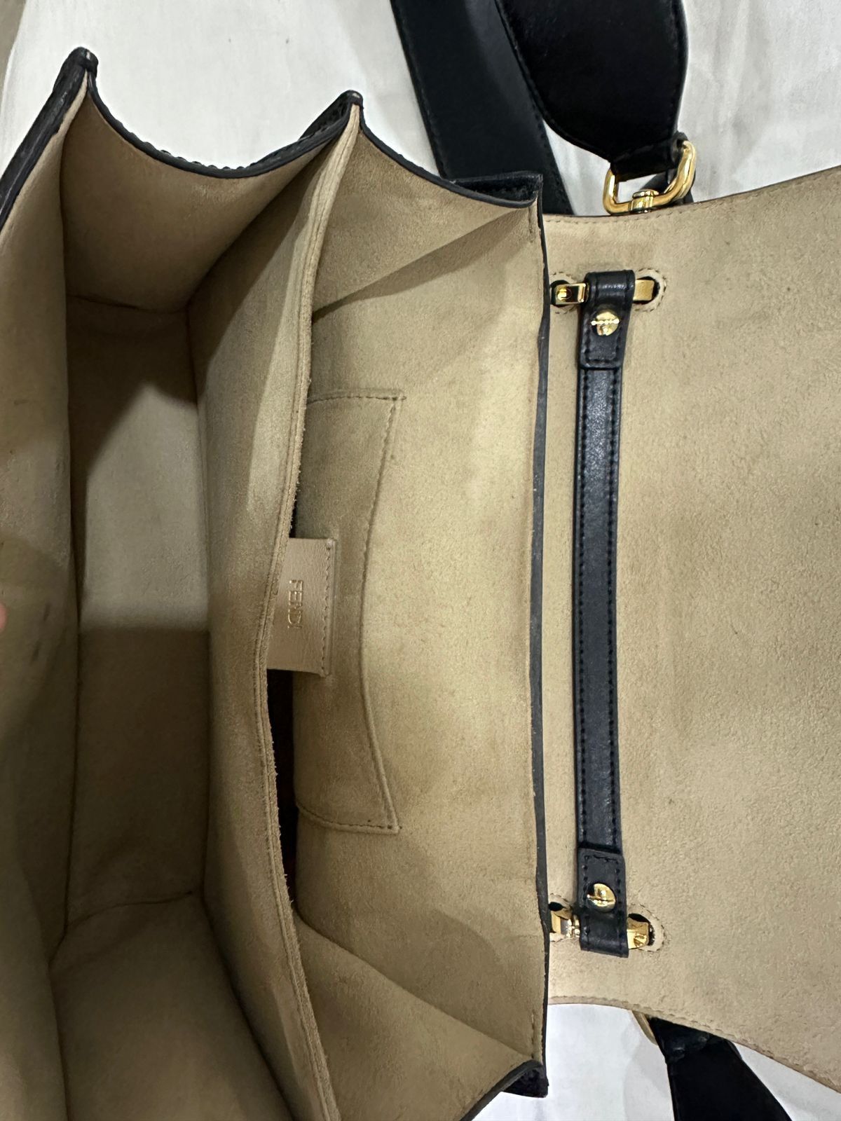 Fendi Fendi leather crossbody bag Size ONE SIZE - 4 Thumbnail