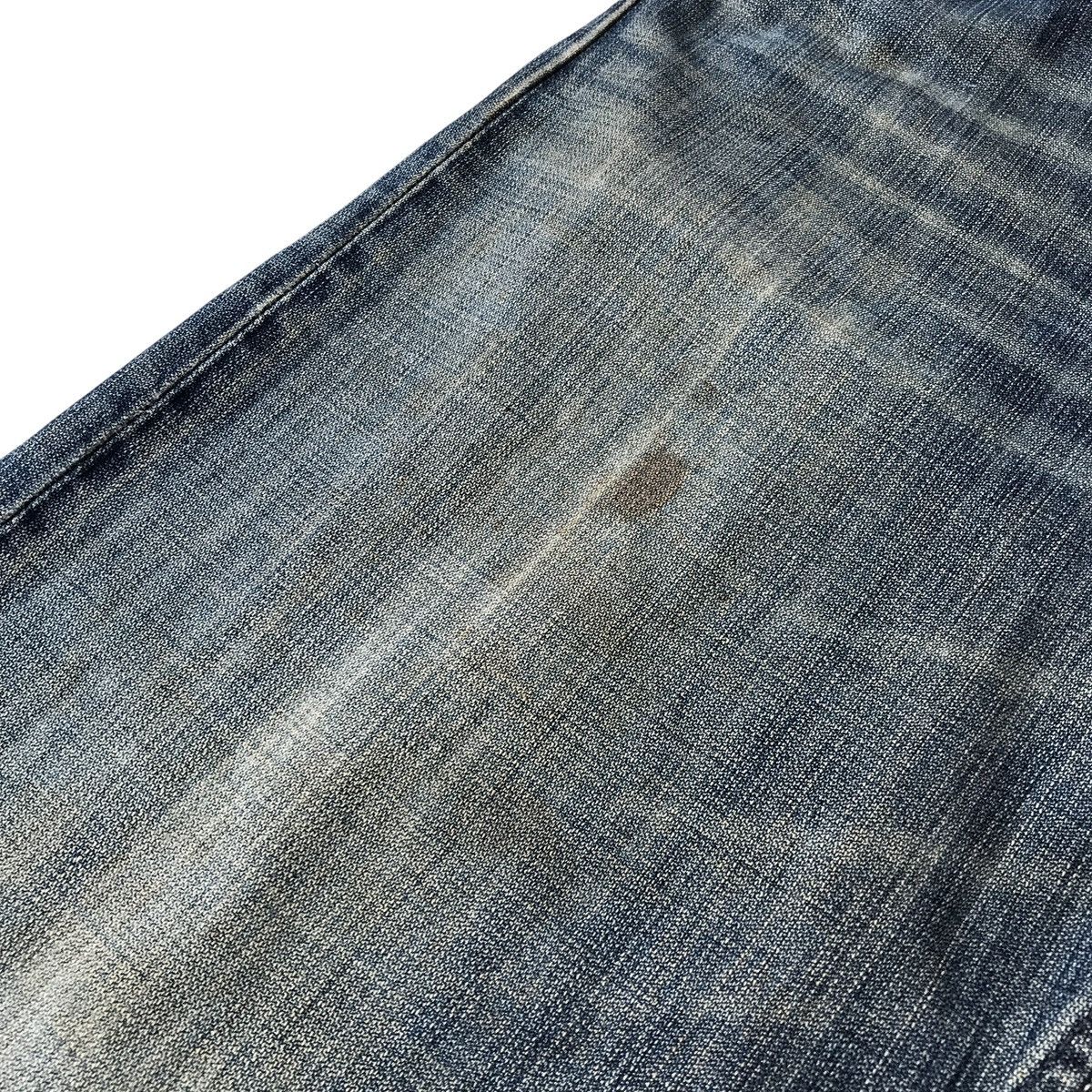 Levi's Levi’s Strauss Lot. 503 Non Selvedge Trash Distressed Denim Size US 33 - 11 Thumbnail