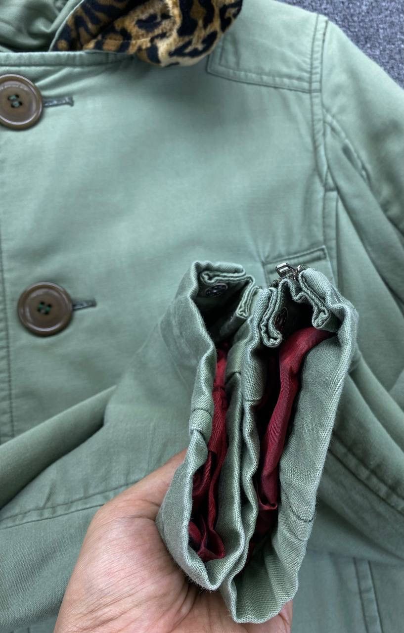 Issey Miyake Vintage Issey Miyake Sunaokuwahara Military Style Jacket Size M / US 6-8 / IT 42-44 - 11 Thumbnail