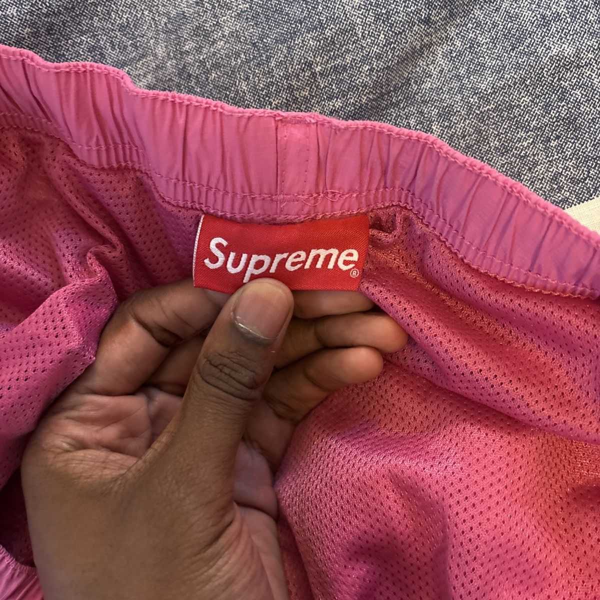 Supreme SUPREME Curve Logos RipStop Pant Size US 34 / EU 50 - 4 Thumbnail