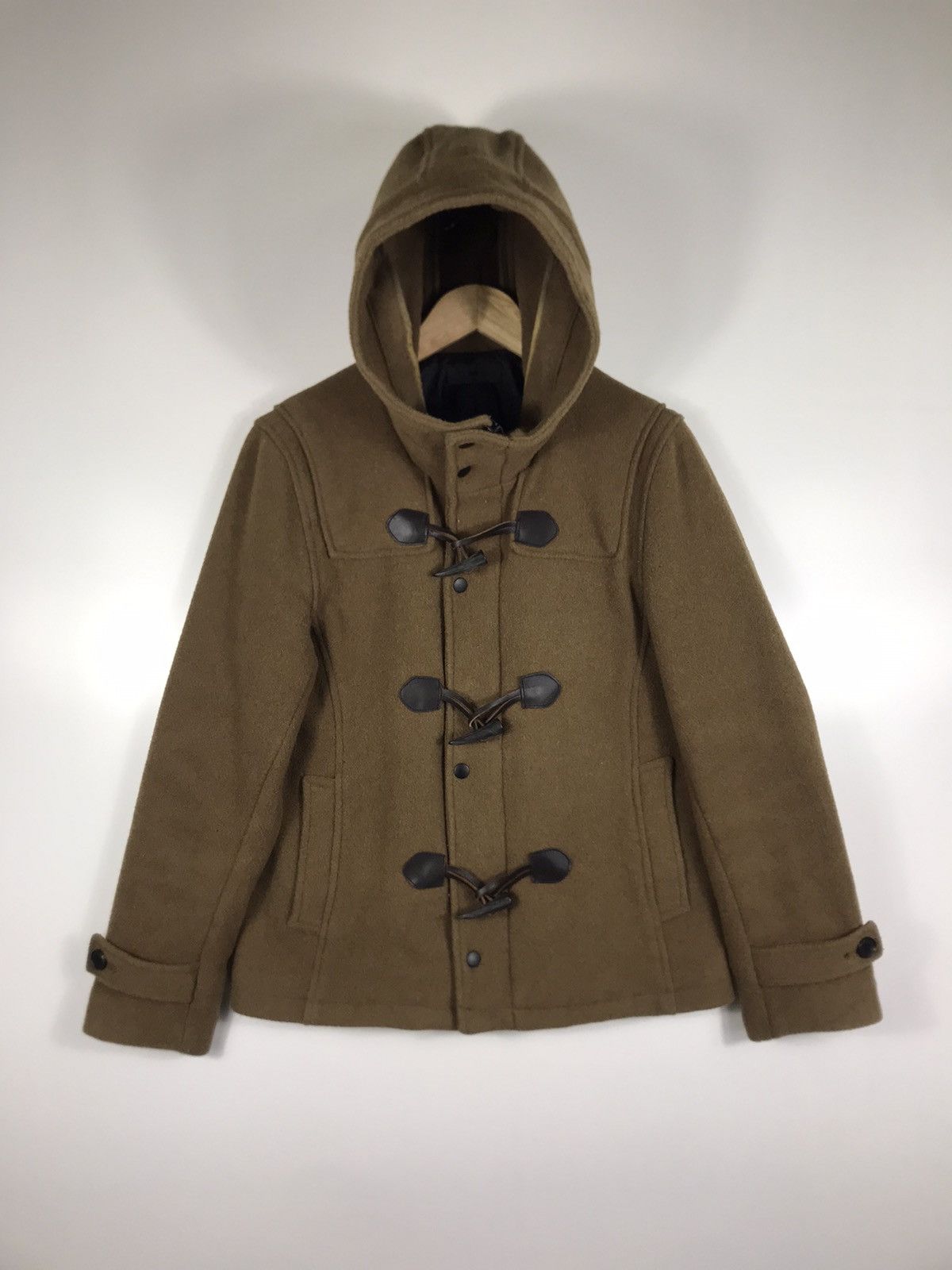 14th Addiction 🔥Hare Hooded Wool Zipper Duffle Jacket Size US M / EU 48-50 / 2 - 1 Thumbnail