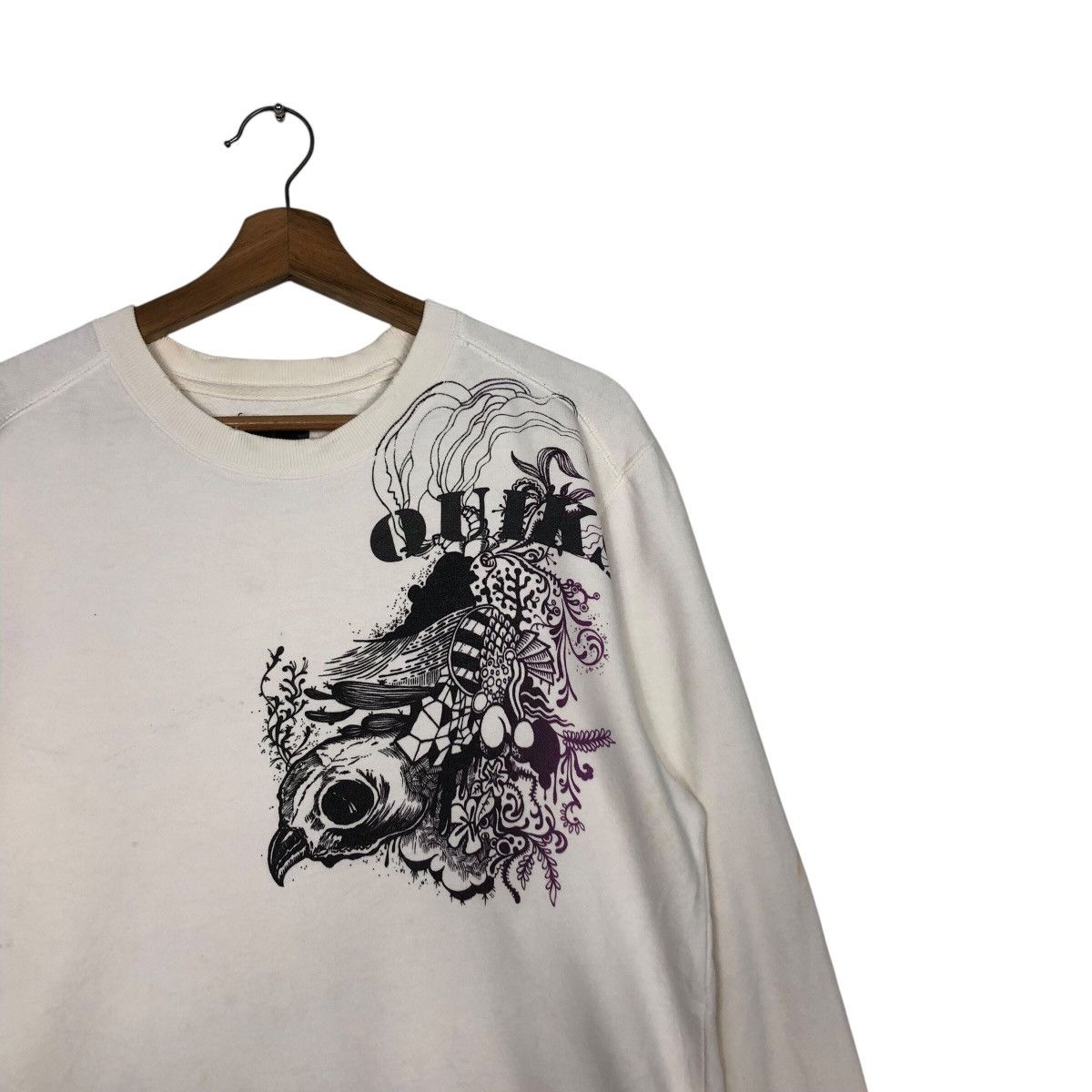 Quiksilver 📌Vintage Sweatshirt Quicksilver Big Logo Design Size US M / EU 48-50 / 2 - 7 Thumbnail