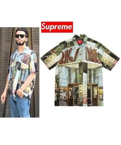 Supreme Drugs Rayon Shirt | Grailed