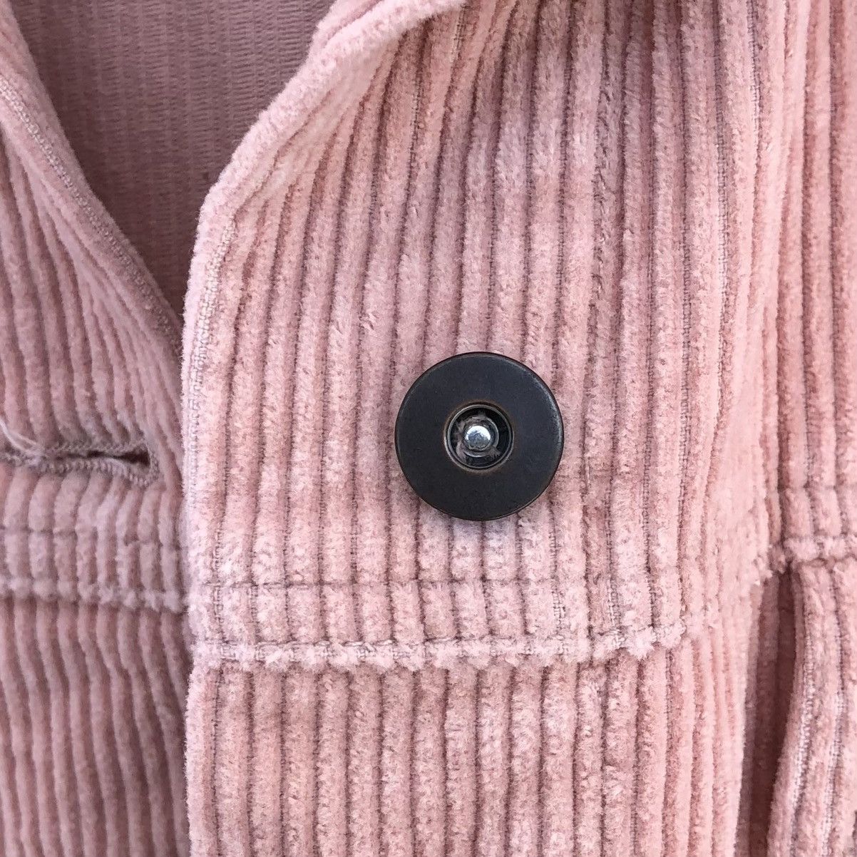 Zara Zara Pink Oversize Corduroy Jacket Size M / US 6-8 / IT 42-44 - 12 Thumbnail
