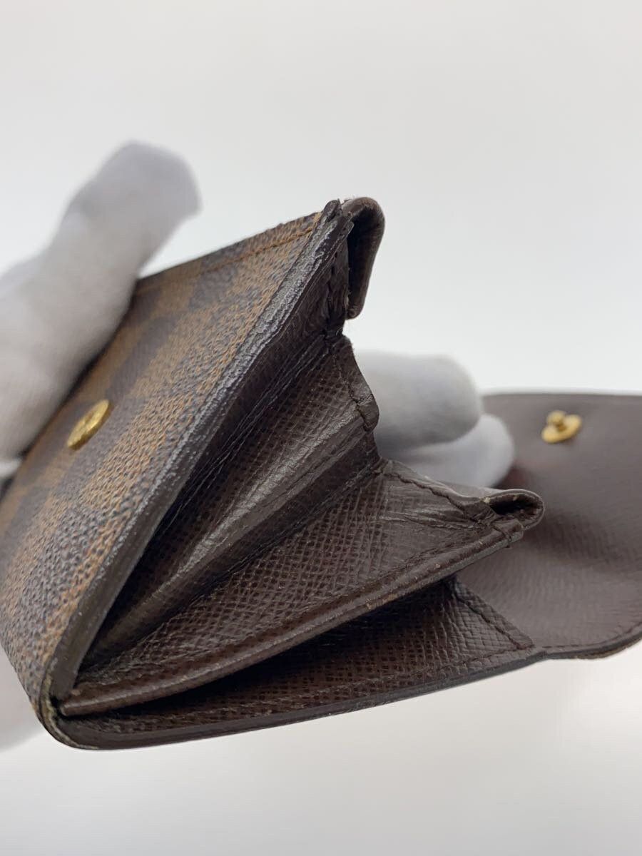 Louis Vuitton Louis Vuitton Damier Ebene Porto Monet Pla Brown Size ONE SIZE - 6 Thumbnail