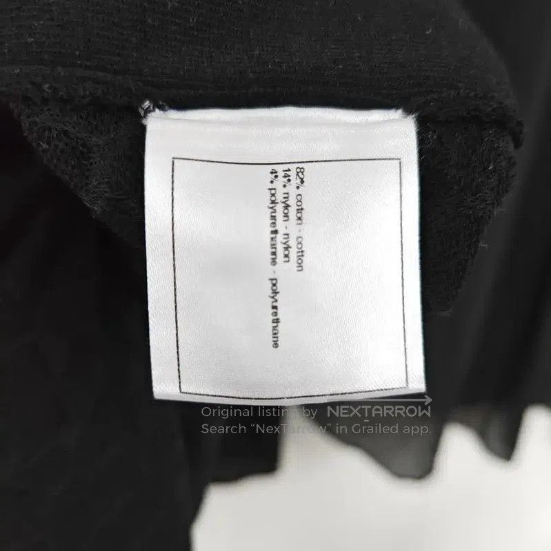 Chanel Chanel Black Wool Short Sleeve T-Shirt . Size M / US 6-8 / IT 42-44 - 9 Thumbnail