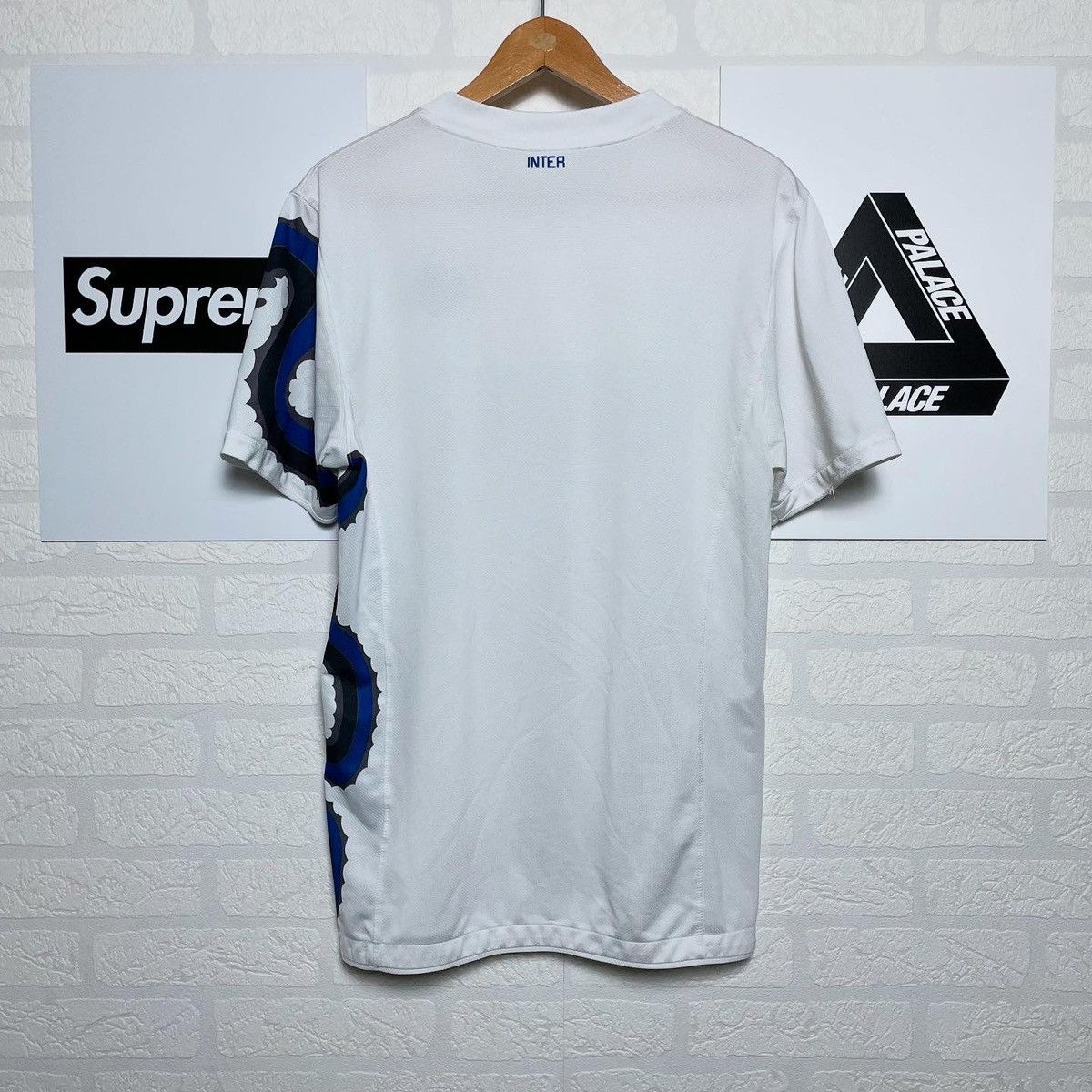Nike Nike Inter Milan 2010-2011 Dragon Away Jersey Vintage Size US S / EU 44-46 / 1 - 2 Thumbnail