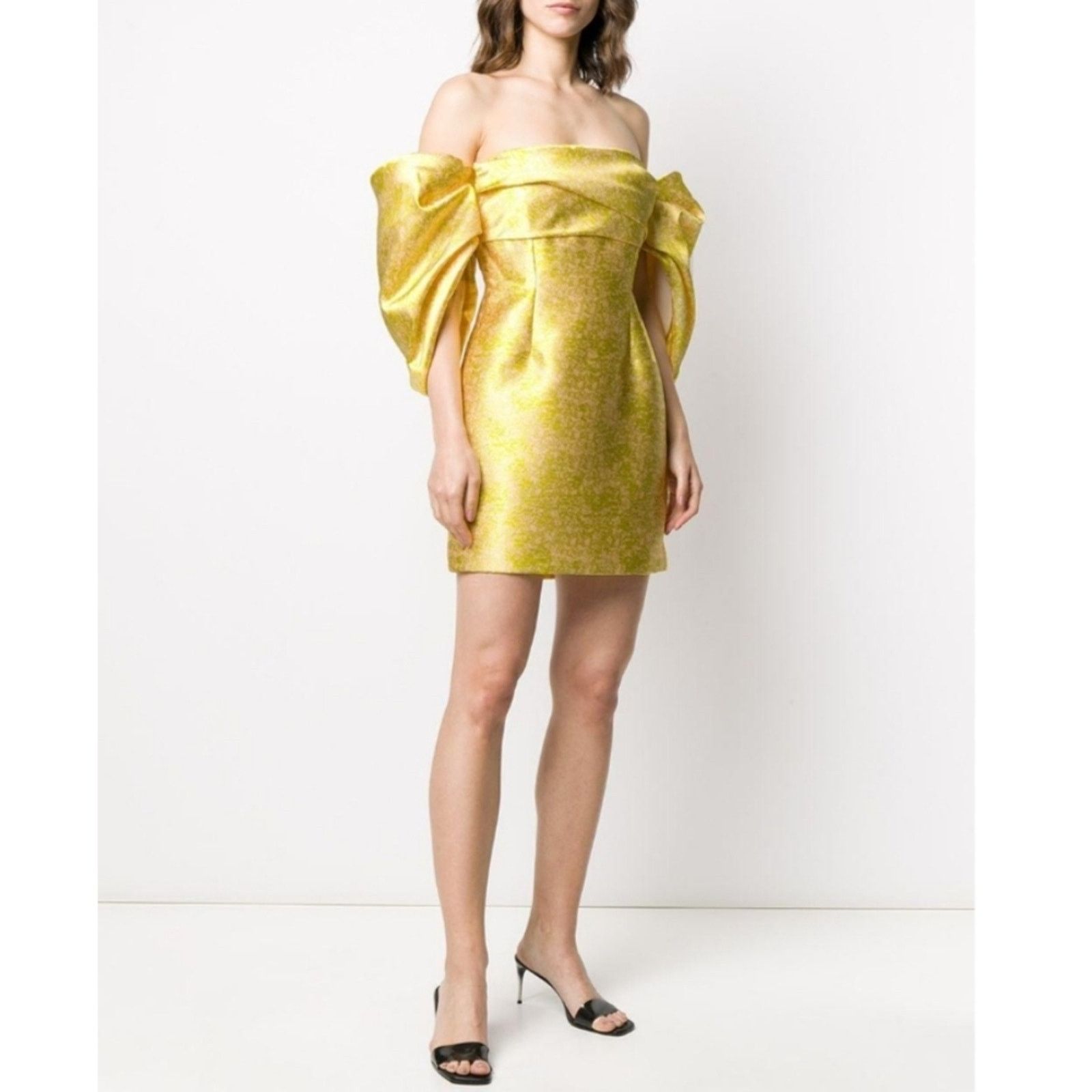 Solace London Solace London Elina Off-The-Shoulder Mini Dress Size US 6 Size M / US 6-8 / IT 42-44 - 10 Thumbnail