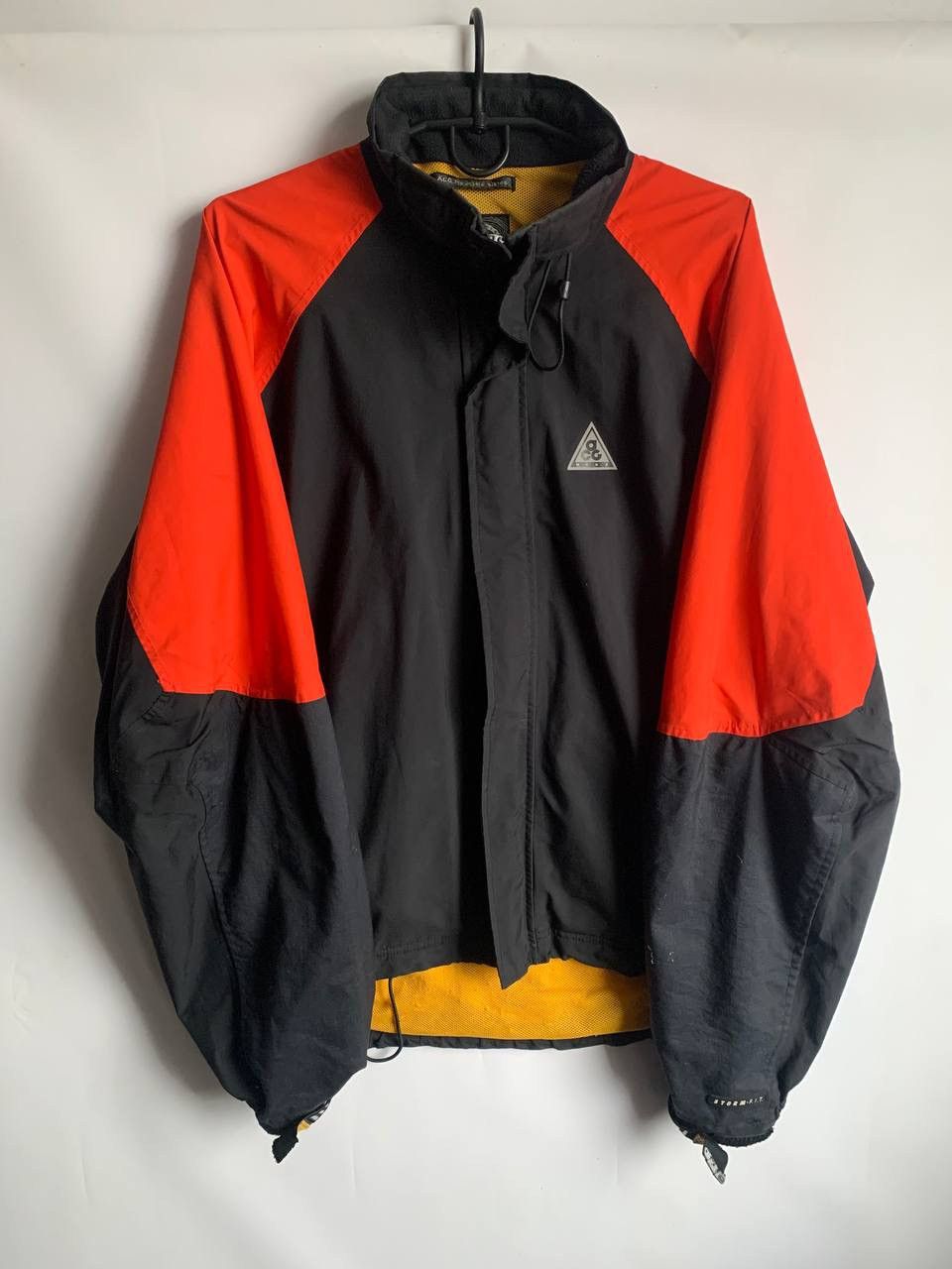 Nike ACG × Vintage Nike ACG Vintage 90s Nylon Jacket Windbreaker Size M Outdoor Size US M / EU 48-50 / 2 - 1 Thumbnail