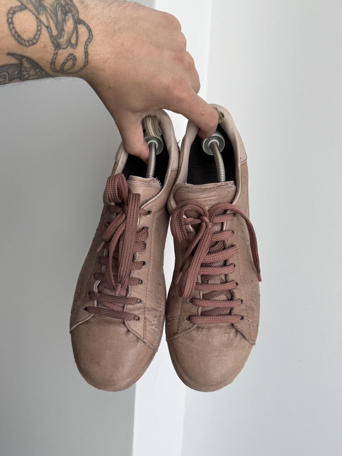 Officine Creative Officine Creative Laboratorio Ace 101 Leather Shoes Sz 38,5 Size US 9 / IT 39 - 2 Thumbnail