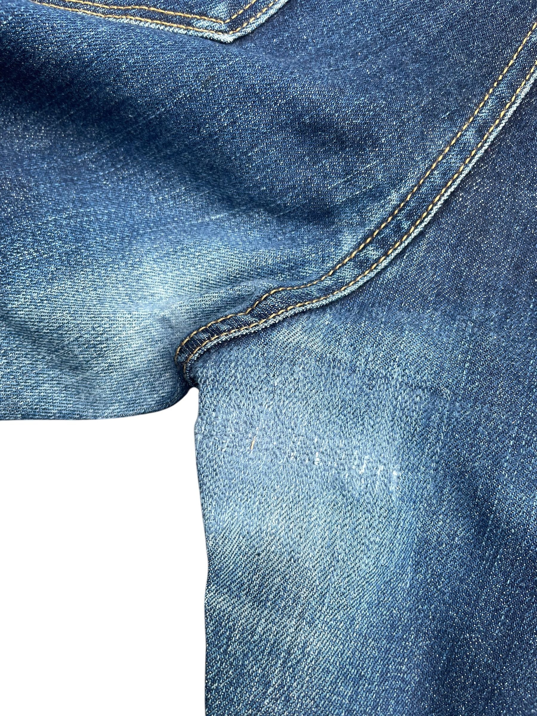Japanese Brand Uniqlo Redline Selvedge Denim Size US 37 - 8 Thumbnail
