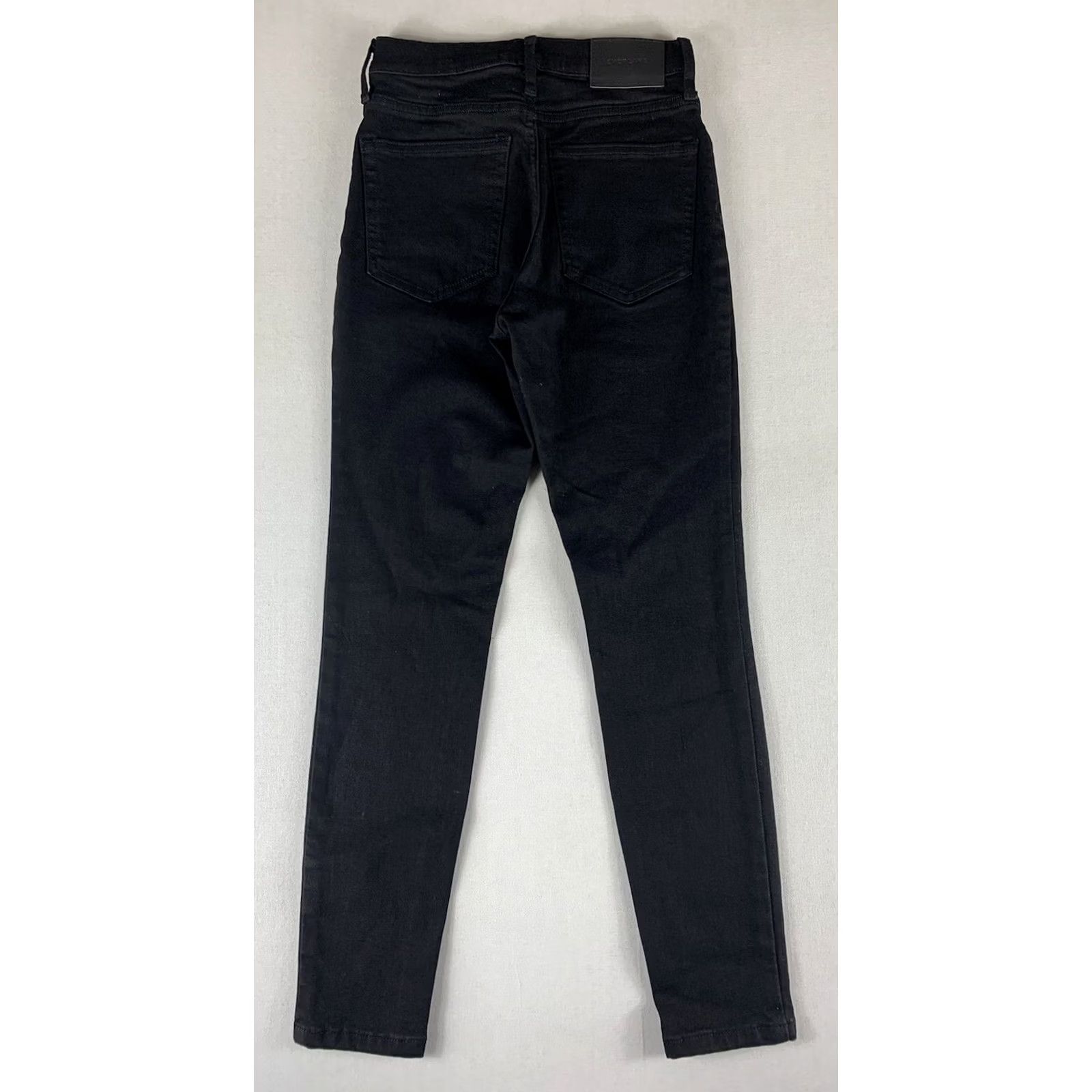 Everlane EVERLANE Jeans Womens Size 25 Skinny Ankle High Rise Black Size 42" / US 20 - 2 Thumbnail