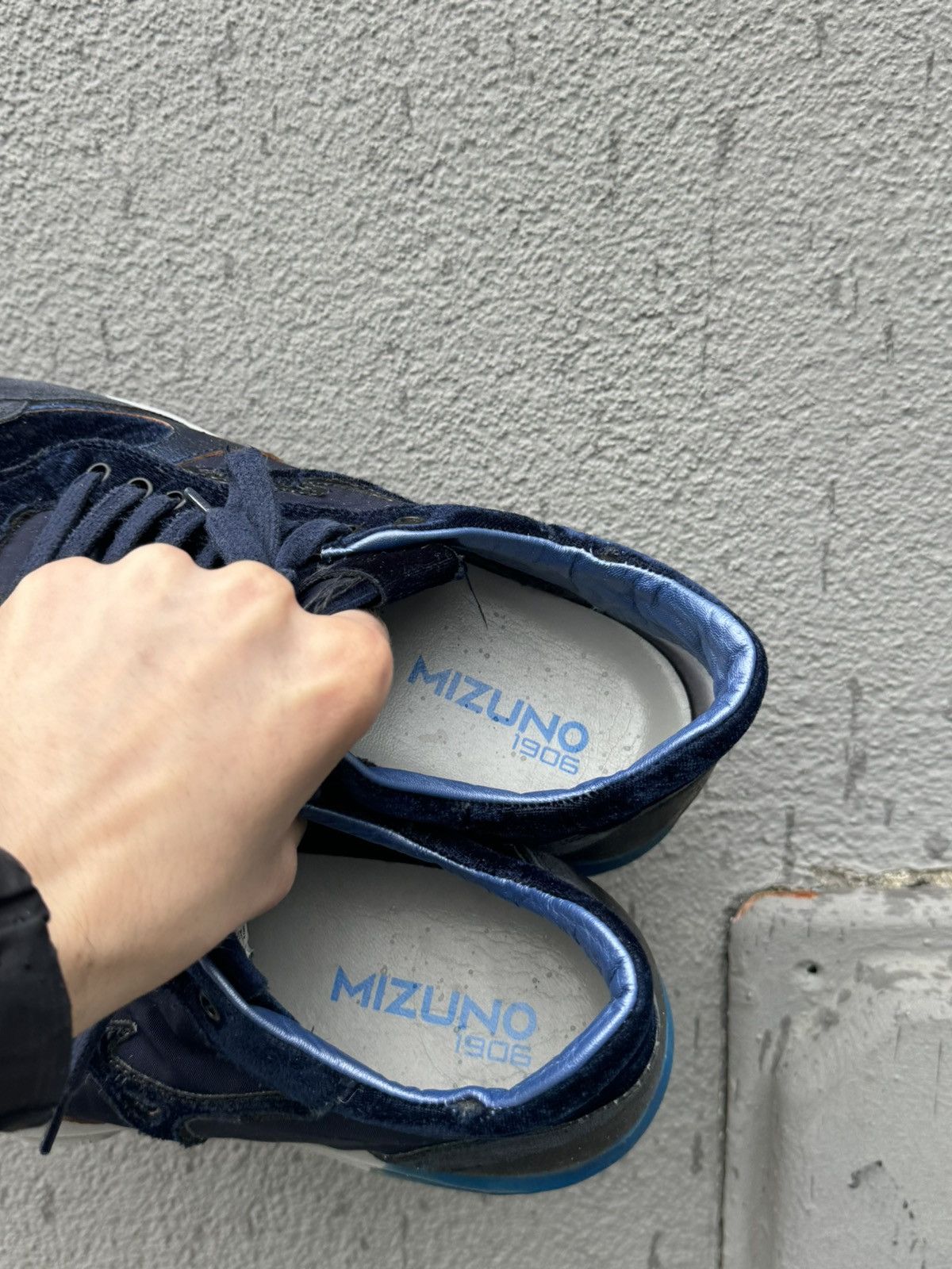 Japanese Brand × Mizuno Mizuno Wave Sirius Velour Purple Size US 11.5 / EU 44-45 - 11 Thumbnail