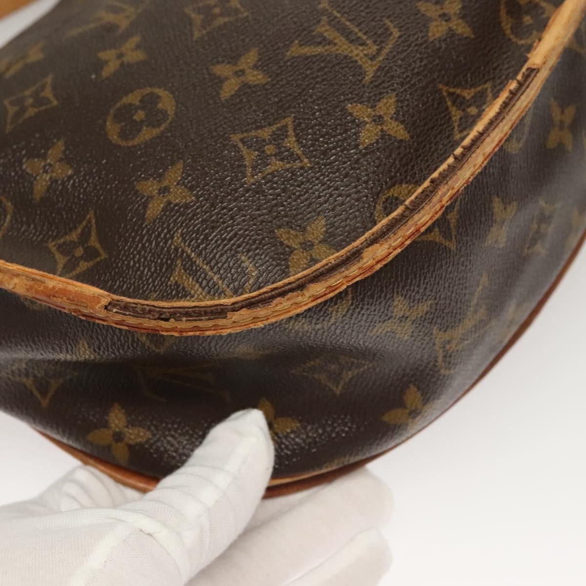 Louis Vuitton LOUIS VUITTON Monogram Menilmontant PM Shoulder Bag M40474 Size ONE SIZE - 9 Thumbnail