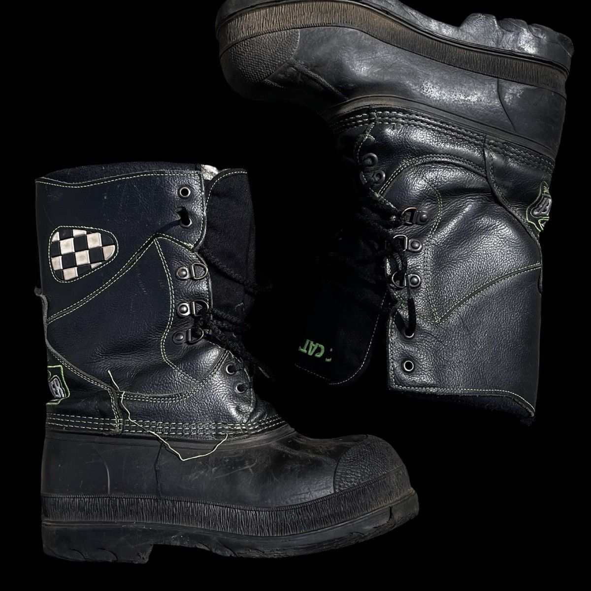 Other Vintage Arctic Cat Tracker Extreme Chunky Boots Size 8 Used Size US 8 / EU 41 - 10 Thumbnail