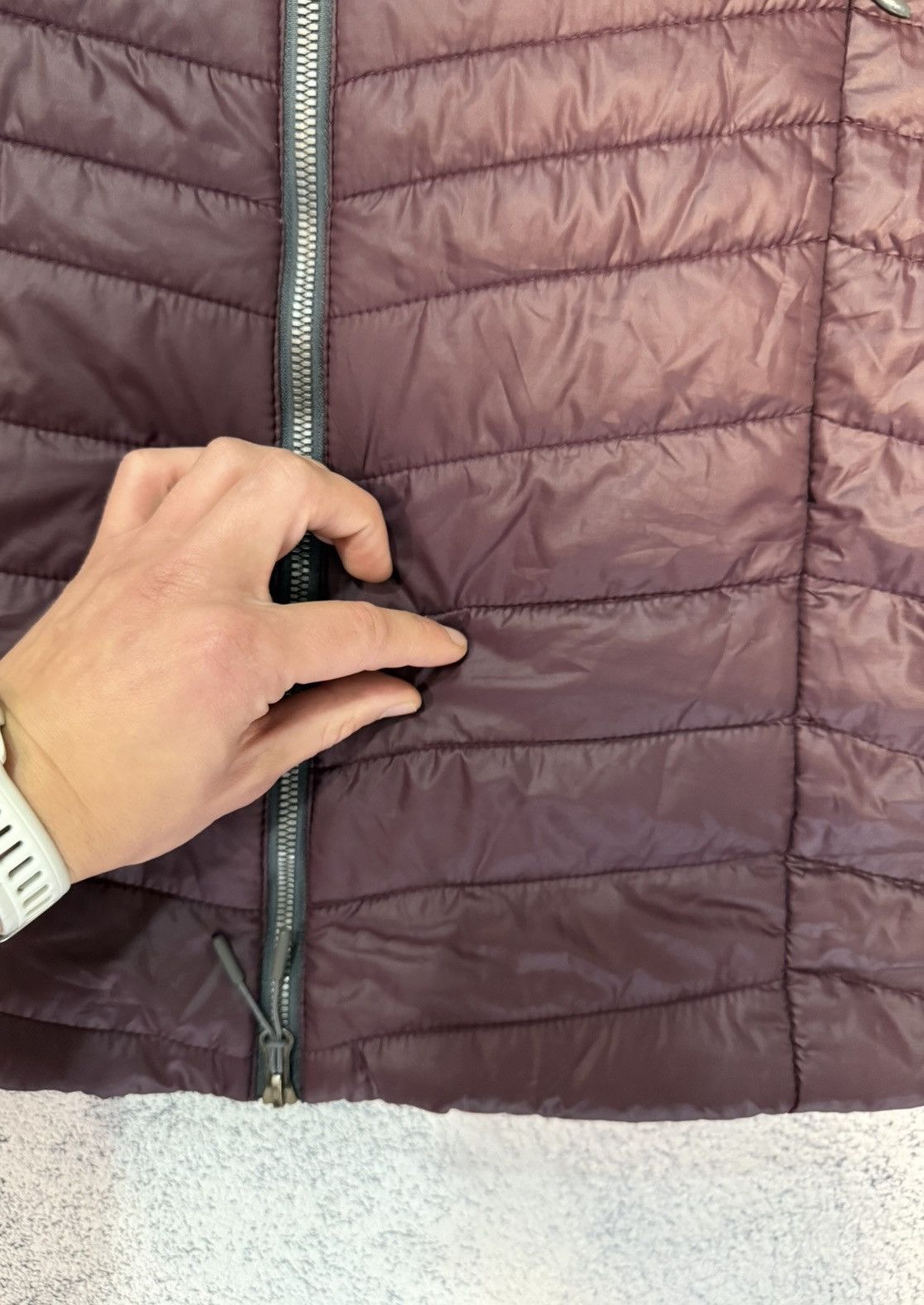 New Balance New Balance Long Puffer Jacket M Hooded Warm Coat Insulated Size M / US 6-8 / IT 42-44 - 14 Thumbnail