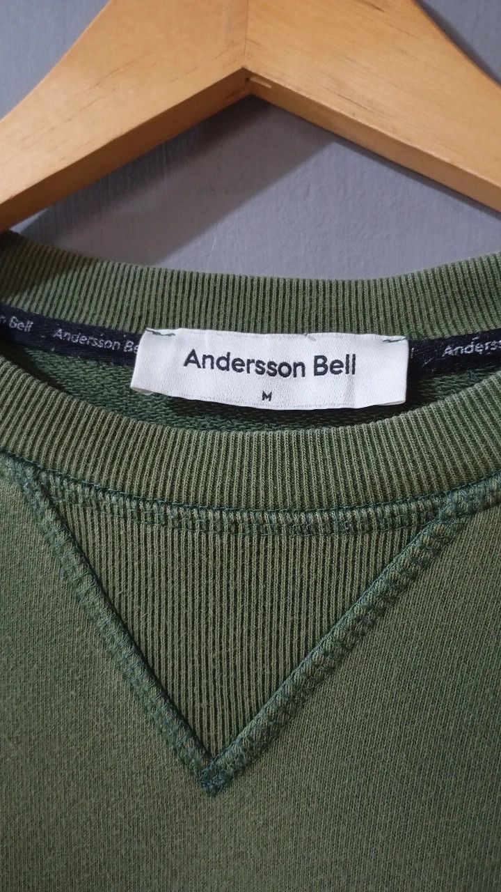 Andersson Bell Andersson Bell “CHARLIE” Oversized Fleece Crewneck Size US M / EU 48-50 / 2 - 9 Thumbnail
