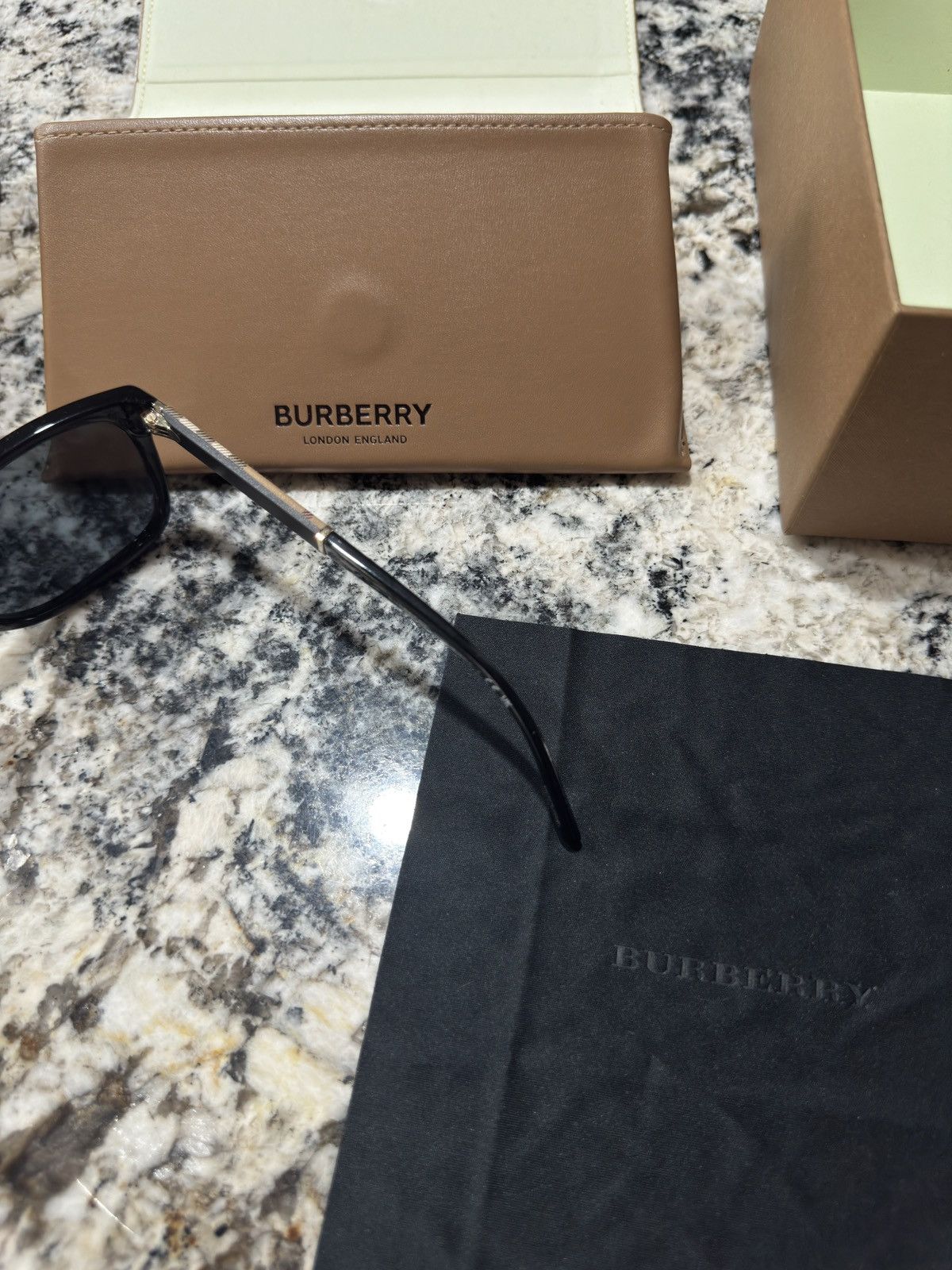 Burberry Men’s Burberry Sunglasses - Model BE4181 Size ONE SIZE - 3 Thumbnail