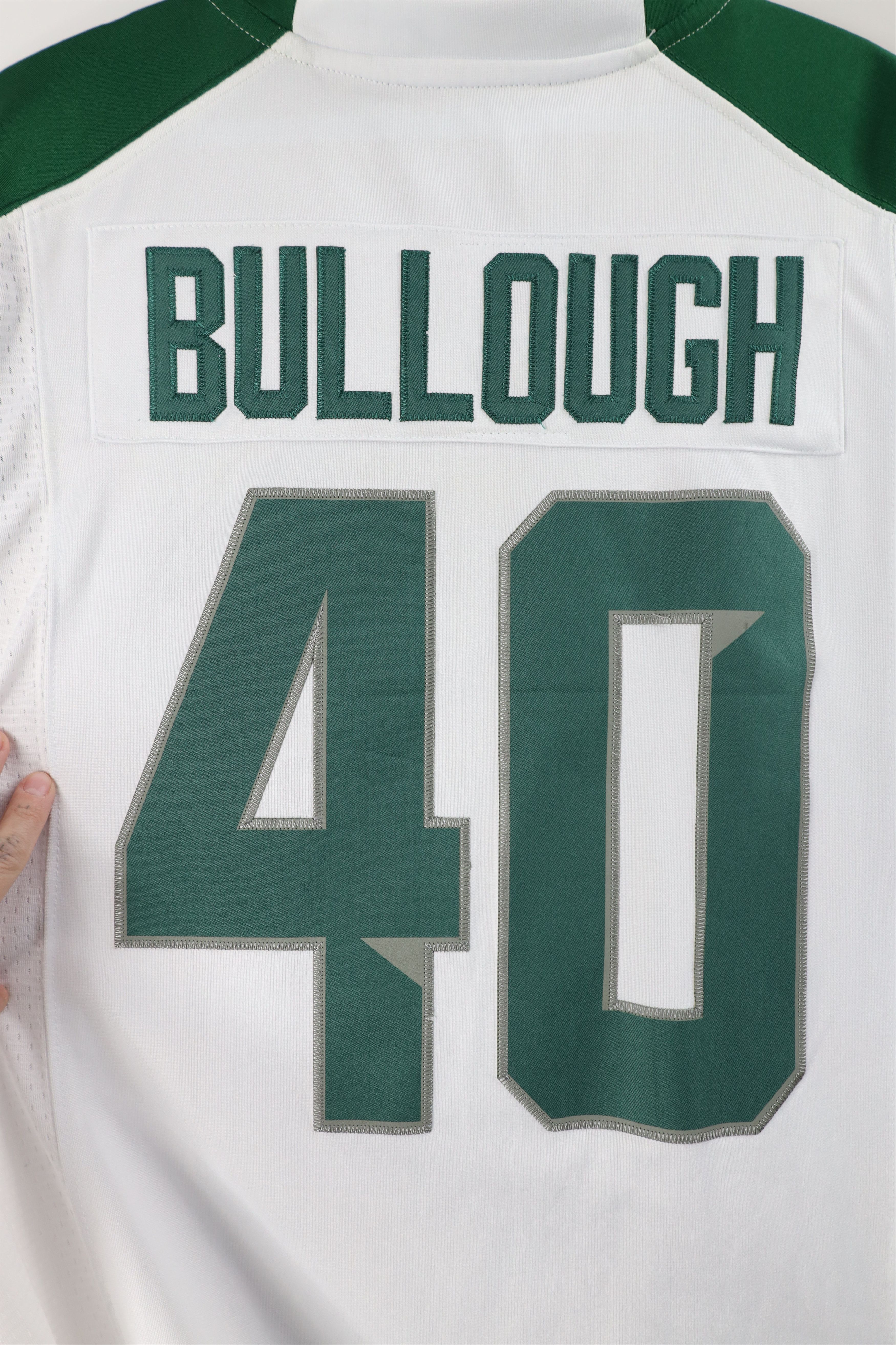 Nike × Vintage Nike Michigan State University Football Jersey #40 Size US M / EU 48-50 / 2 - 10 Thumbnail