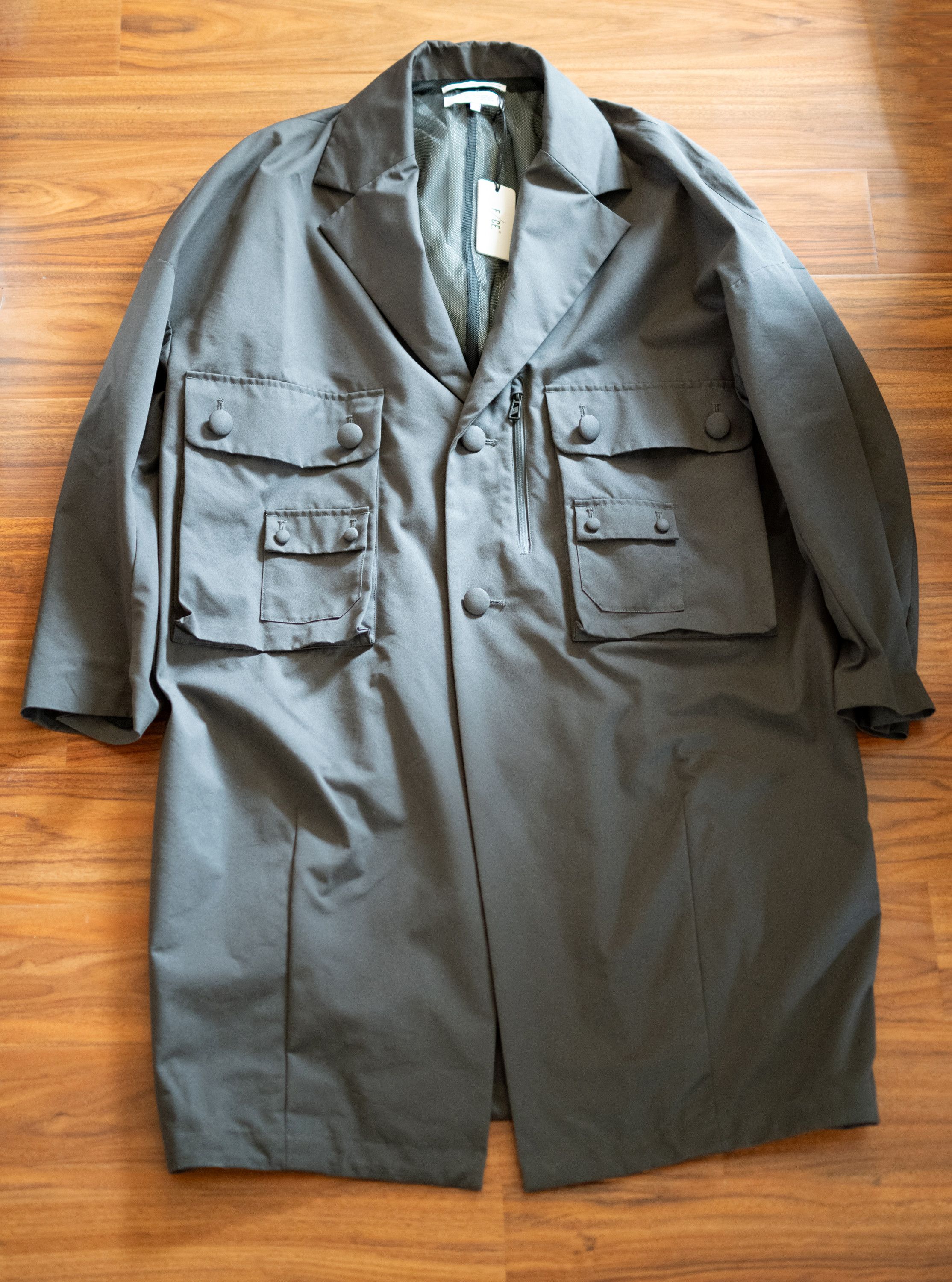 F/CE NEW F/CE Canvas Hunting Coat L Water-repellent Windproof Size US L / EU 52-54 / 3 - 2 Thumbnail