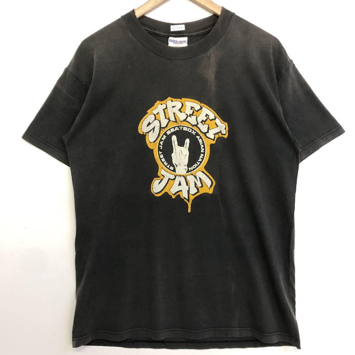 Band Tees × Vintage Vintage Street Jam Beatbox Asian nation Logo Tshirt Size US M / EU 48-50 / 2 - 3 Thumbnail