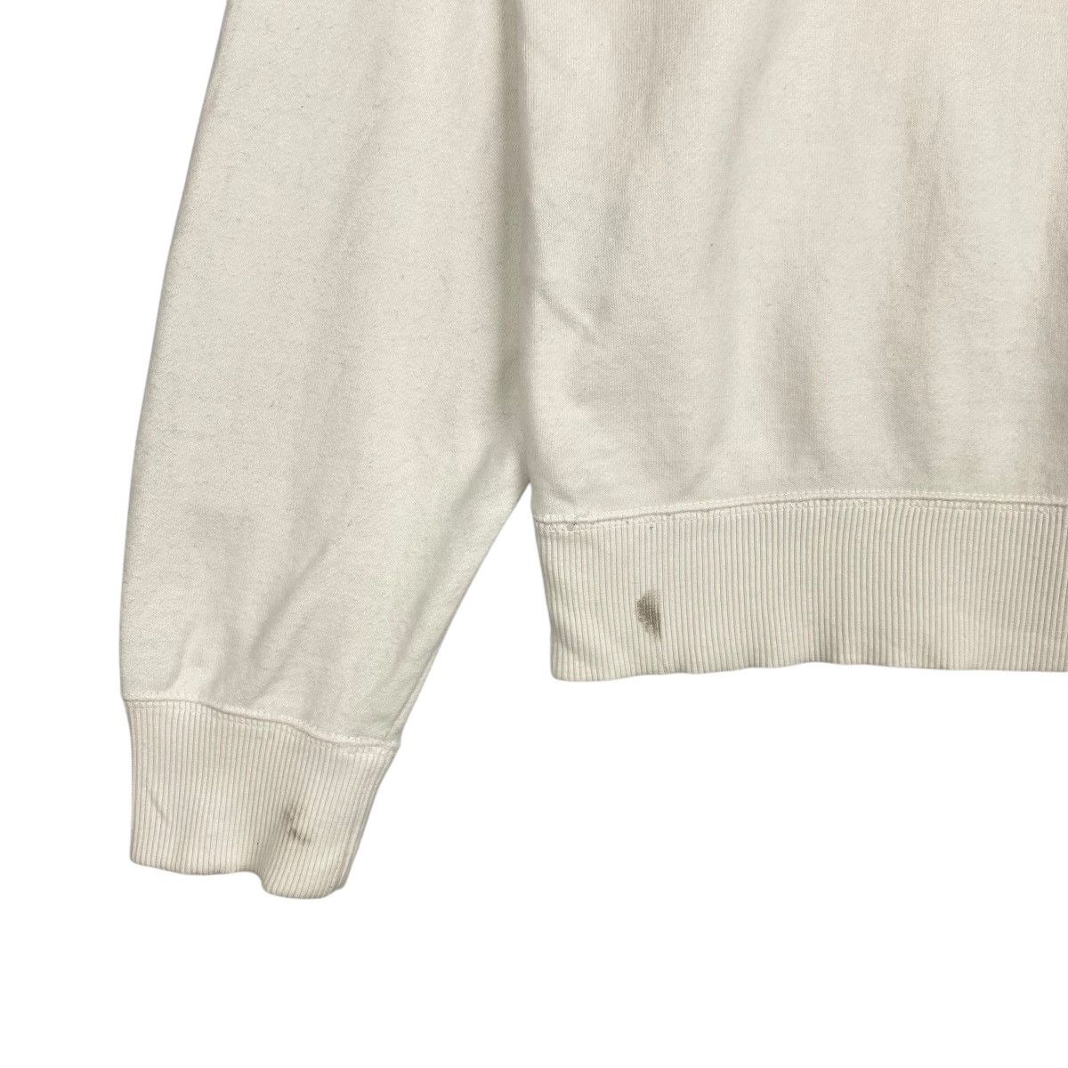 Champion × Vintage Vintage Champion Indiana Big Logo Crewneck Sweatshirt White Size US L / EU 52-54 / 3 - 11 Thumbnail