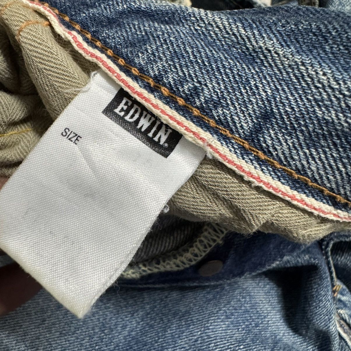 Edwin Vintage Edwin Denim Selvedge Jeans Size US 34 / EU 50 - 24 Thumbnail