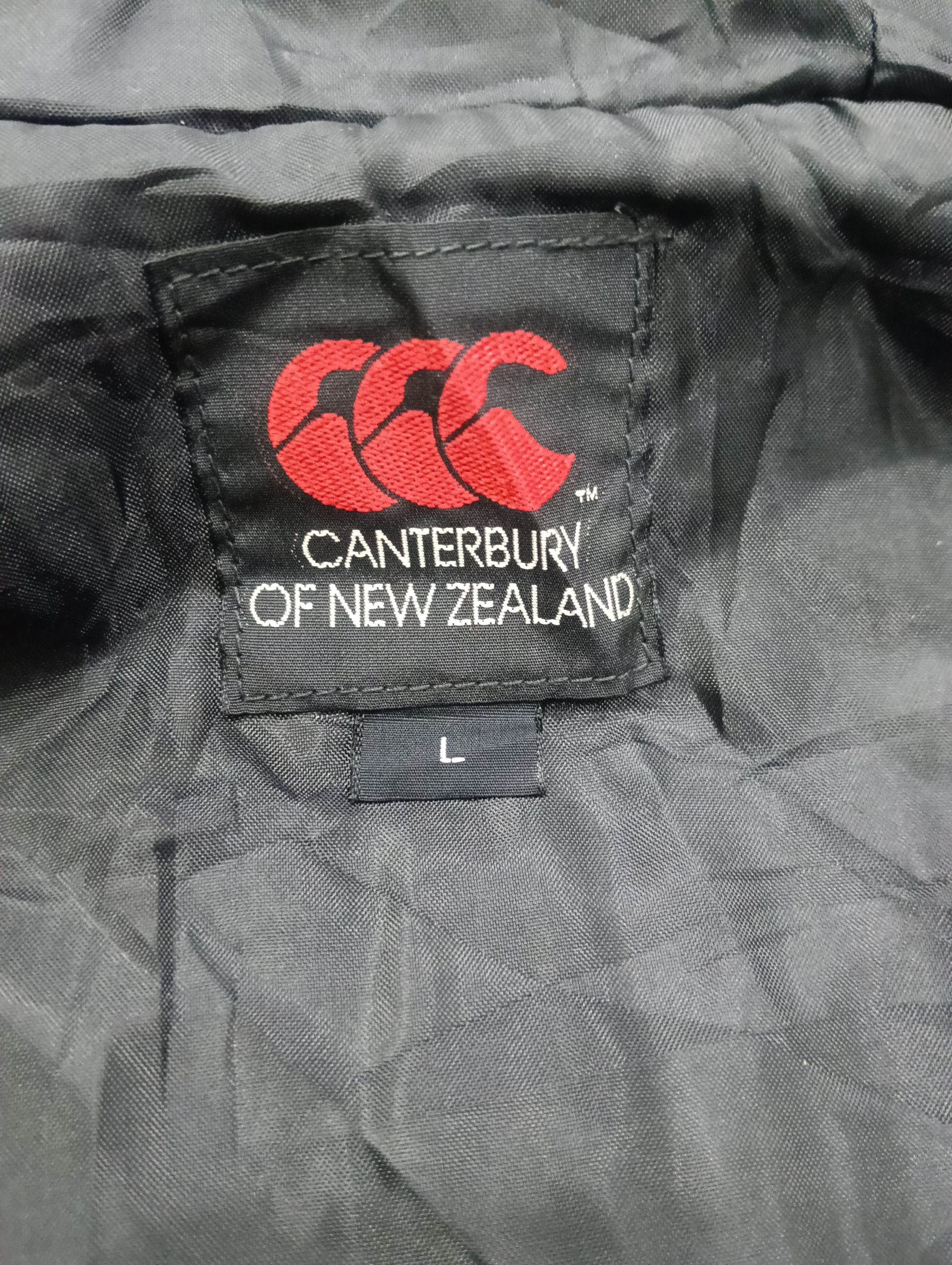 Canterbury of New Zealand × Vintage Canterbury Fleece Hoodies Size US L / EU 52-54 / 3 - 13 Thumbnail