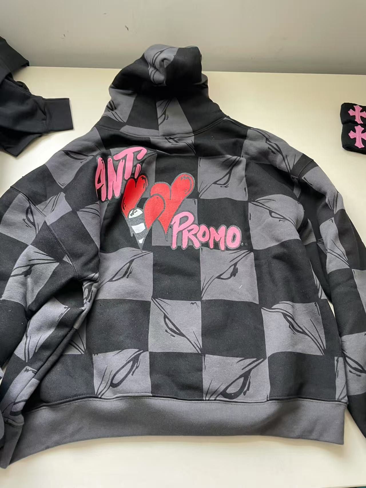 Matty Boy Matty Boy Anti Promo 99 Eyes Pullover Hoodie Size US M / EU 48-50 / 2 - 3 Thumbnail