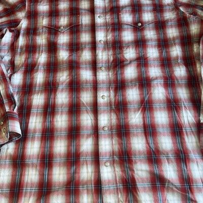 Wrangler Wrangler Trevor Brazile Relentless Long Sleeve PEARL SNAP Sh Size US XL / EU 56 / 4 - 2 Thumbnail