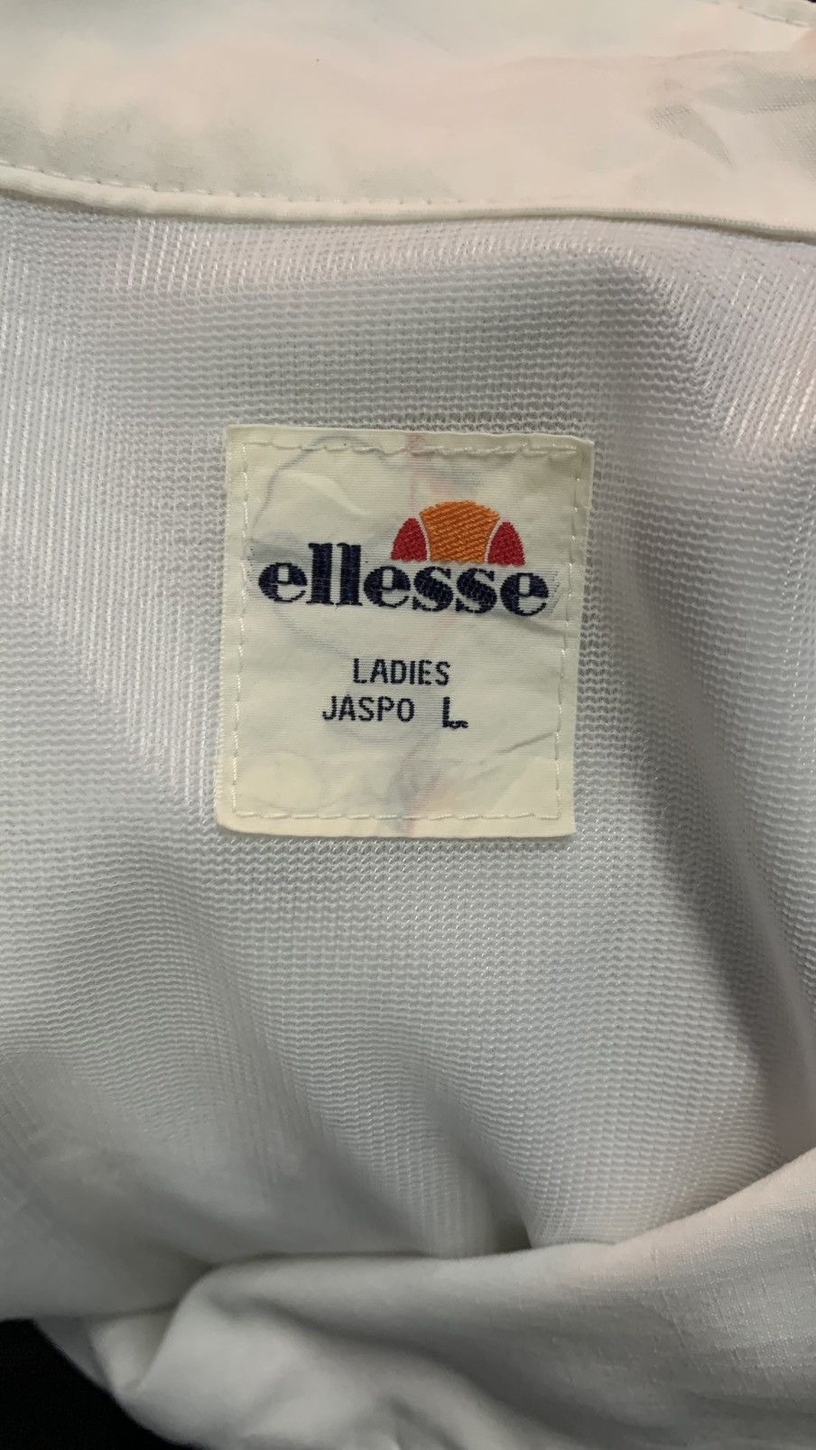 Ellesse Ellesse Tennis vintage jacket Size L / US 10 / IT 46 - 4 Thumbnail