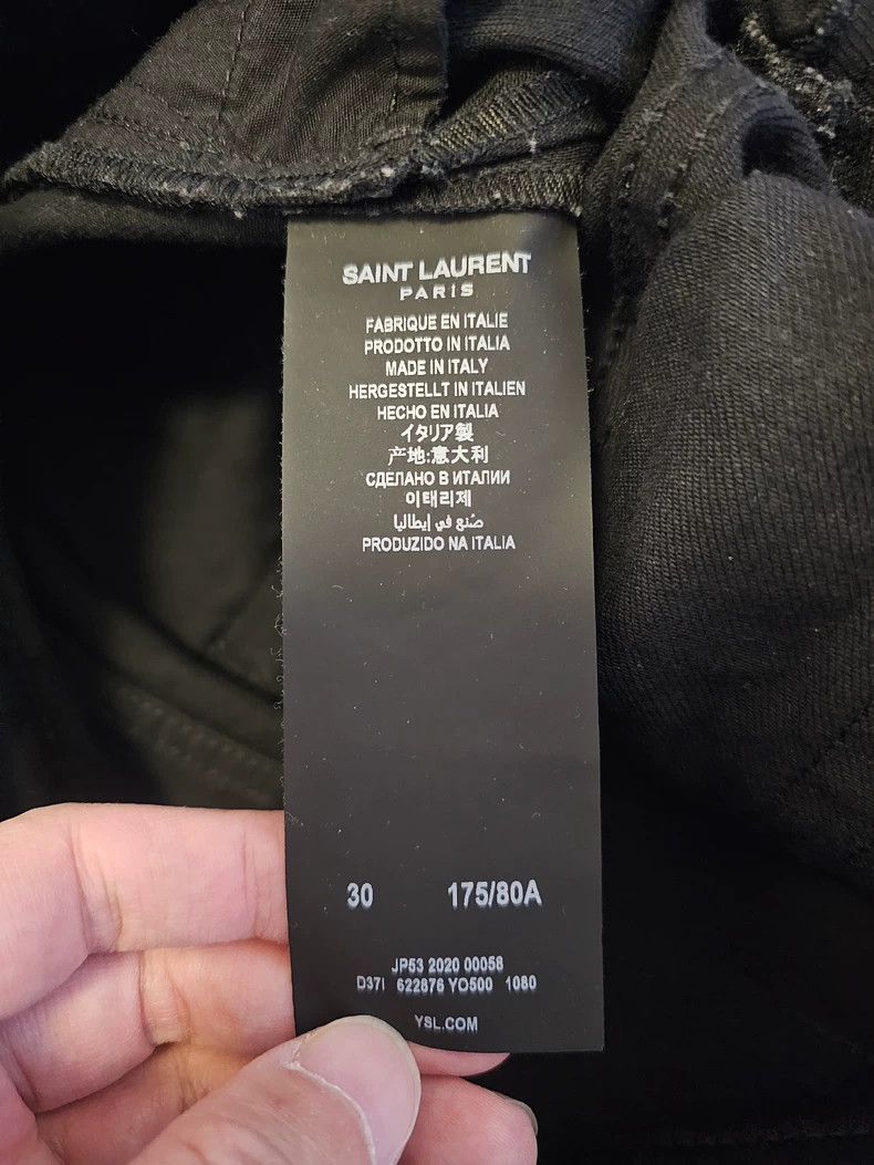 Saint Laurent Paris Saint Laurent Paris jeans 2505-Nextarrow Size US 30 / EU 46 - 5 Thumbnail