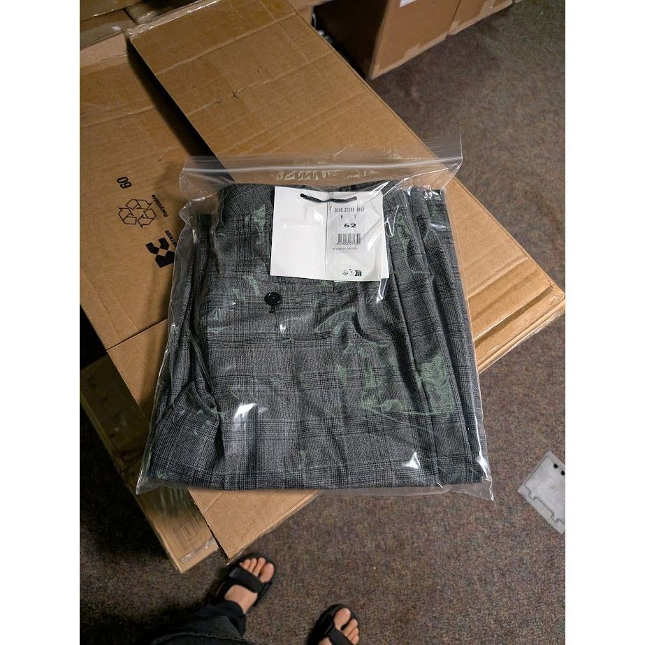 Celine o1rshd1 Dress Pants in Gray Size US 36 / EU 52 - 15 Thumbnail