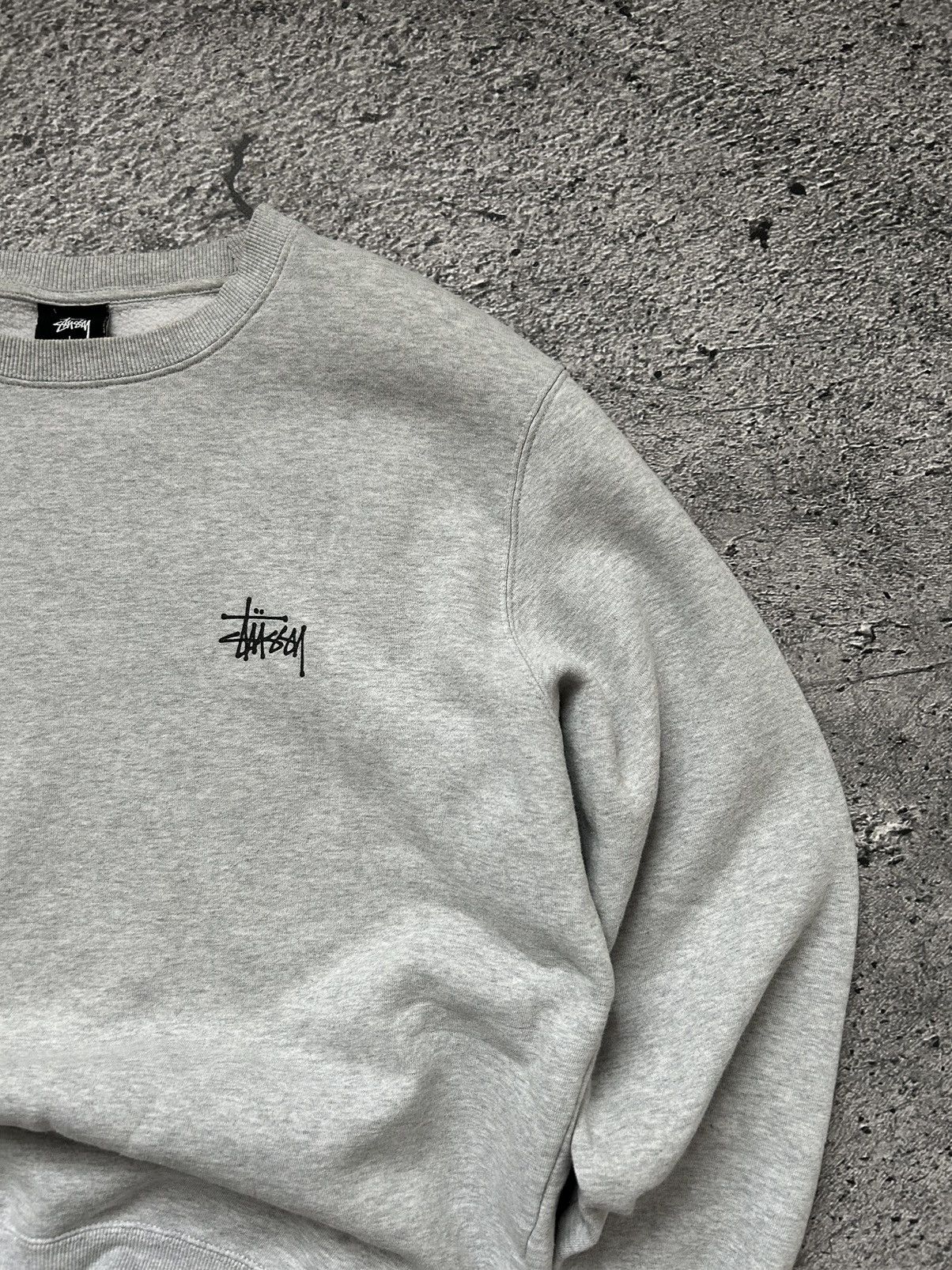 Stussy Stussy Crewneck vintage Size US L / EU 52-54 / 3 - 4 Thumbnail