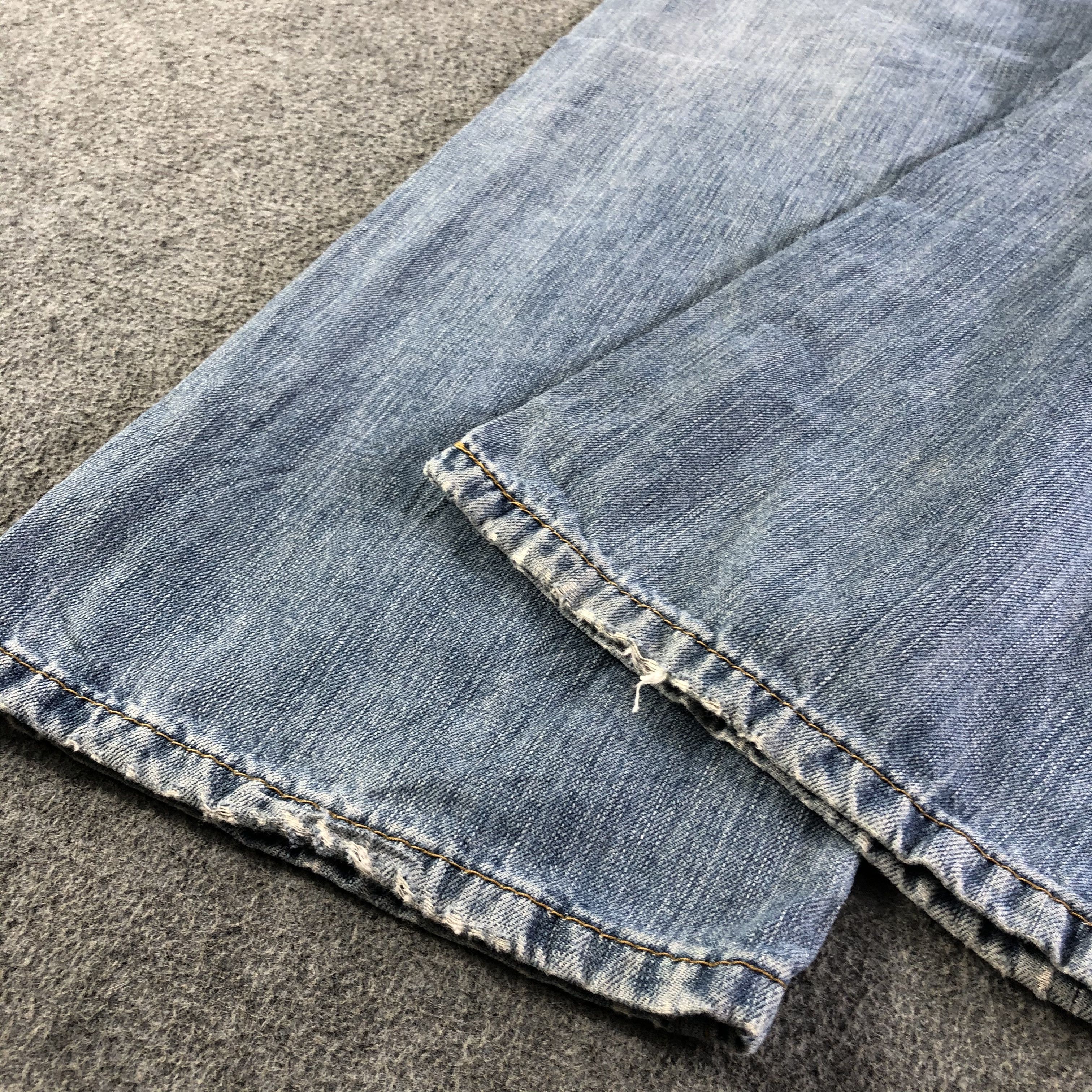 Levi's Vintage Levis 527 Flare Jeans-J4398 Size US 33 - 6 Thumbnail