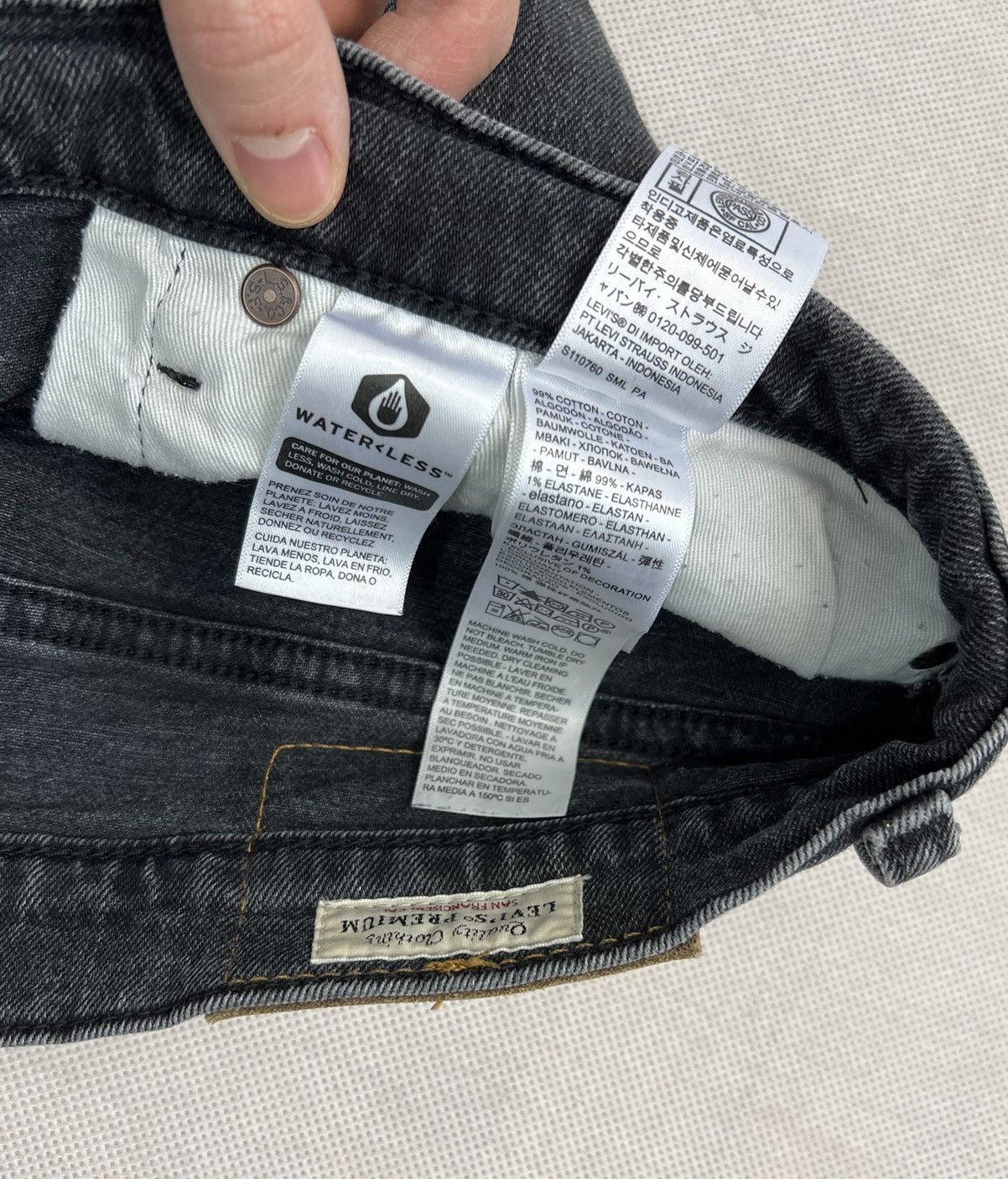 Levi's Pants Levi’s Premium 511 Jeans New Collection Size US 34 / EU 50 - 4 Thumbnail