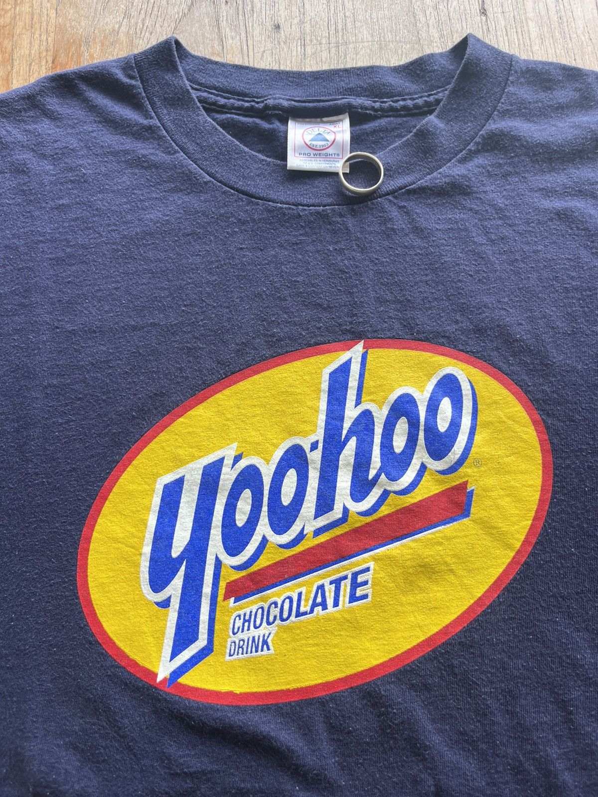 Junk Food × Vintage Vintage YOO HOO Chocolate Drink Tshirt Size US XL / EU 56 / 4 - 6 Thumbnail