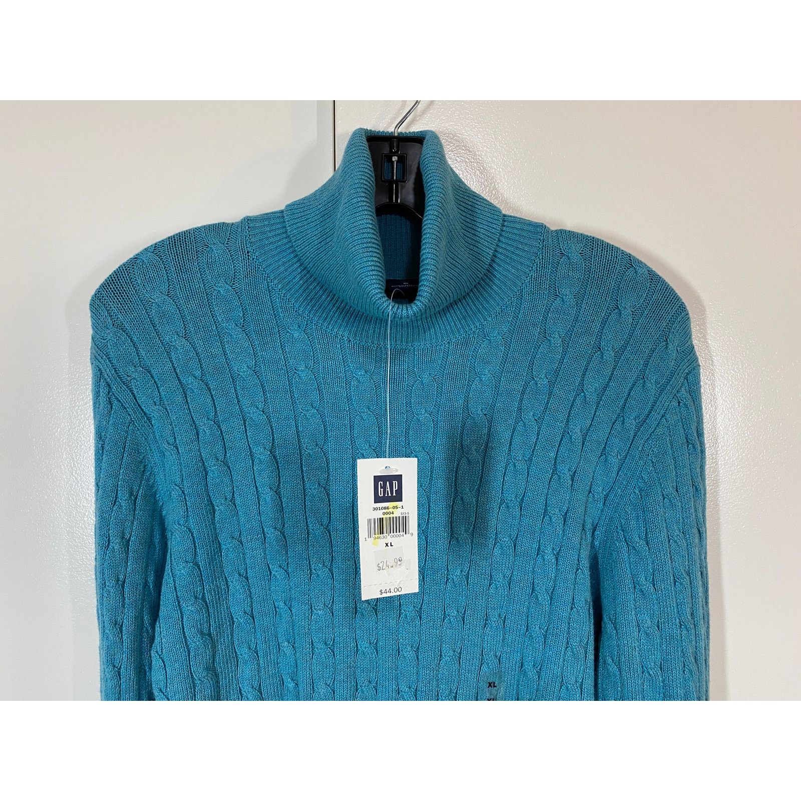 Gap The Gap Stretch Turtle Neck Long Sleeve Knit Sweater XL NEW Size XL / US 12-14 / IT 48-50 - 2 Thumbnail