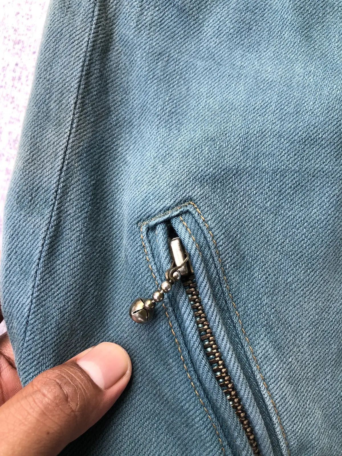 Vintage Vintage Pants Very Rare Zipper Design Size US 30 / EU 46 - 11 Thumbnail