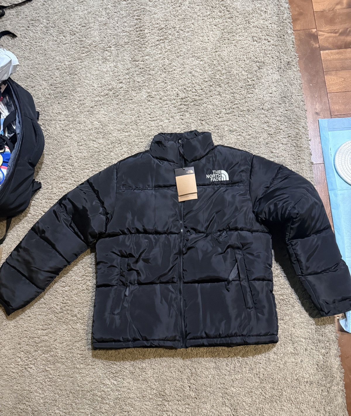 The North Face Large “The North Face” Puffer Size L / US 10 / IT 46 - 1 Thumbnail