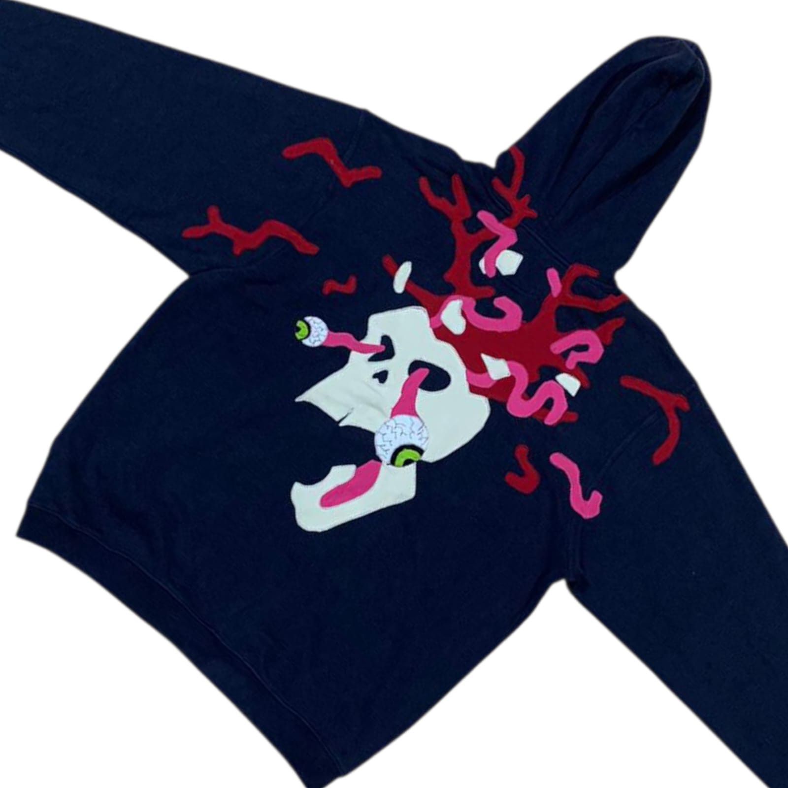 Nike nike rework hoodie brain explosion Size US L / EU 52-54 / 3 - 6 Thumbnail