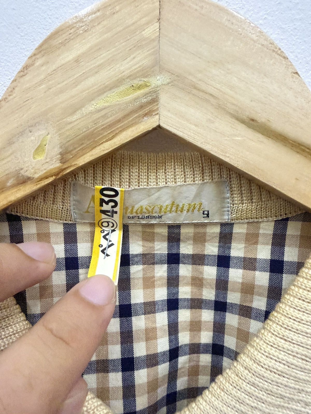 Aquascutum Aquascutum Nova Chech Shirt Size M / US 6-8 / IT 42-44 - 5 Thumbnail