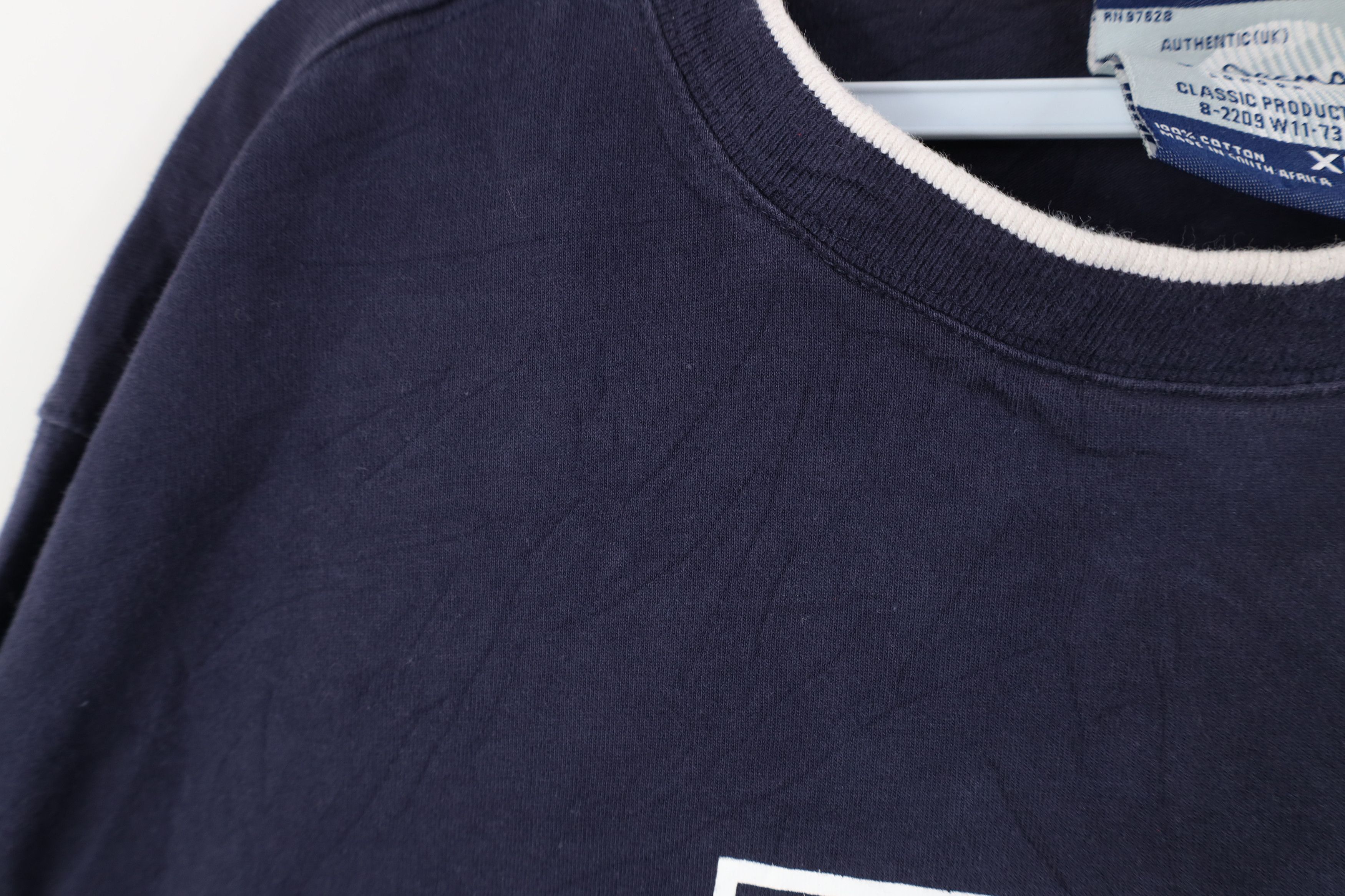 Vintage Vintage 90s Y2K Pepe Jeans Spell Baggy Long Sleeve T-Shirt Size US XL / EU 56 / 4 - 6 Thumbnail