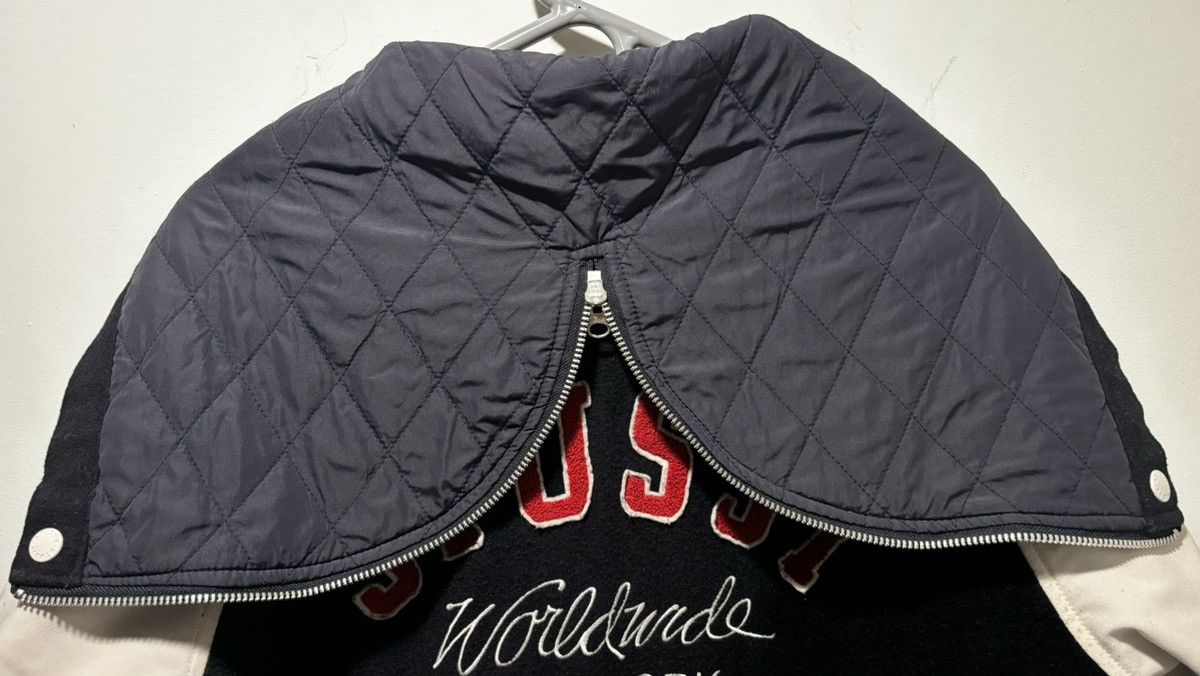 Stussy Rare Stussy Big Logo Varsity Jacket Size US M / EU 48-50 / 2 - 3 Thumbnail