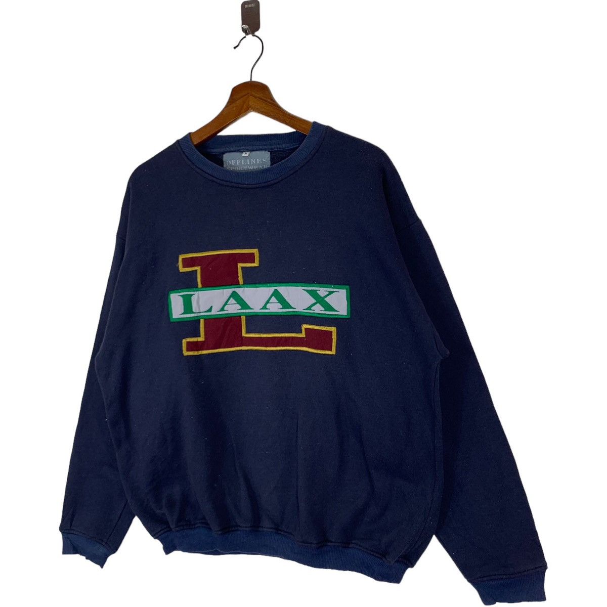 Vintage VINTAGE LAAX OFFLINE SPORTSWEAR JUMPER CREWNECK Size US M / EU 48-50 / 2 - 2 Thumbnail